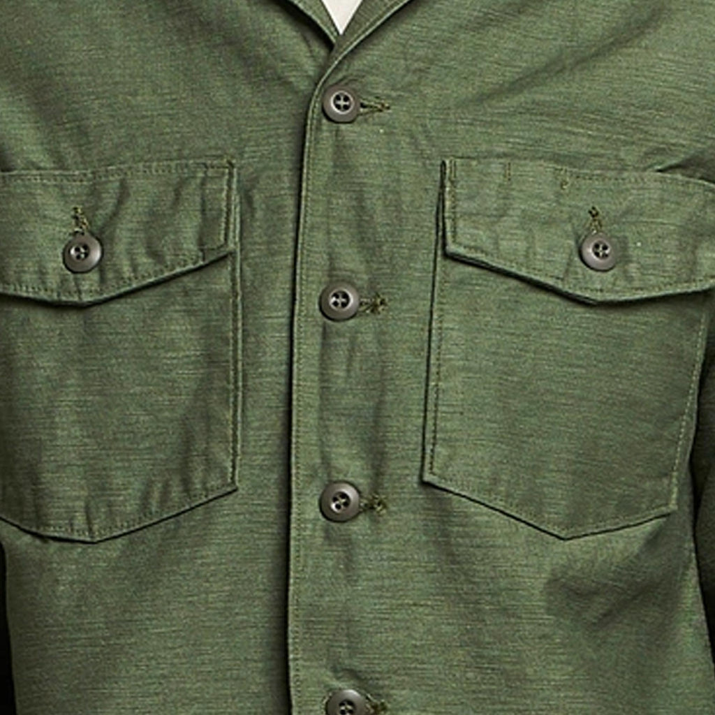 US Army Fatigue Shirt - Green