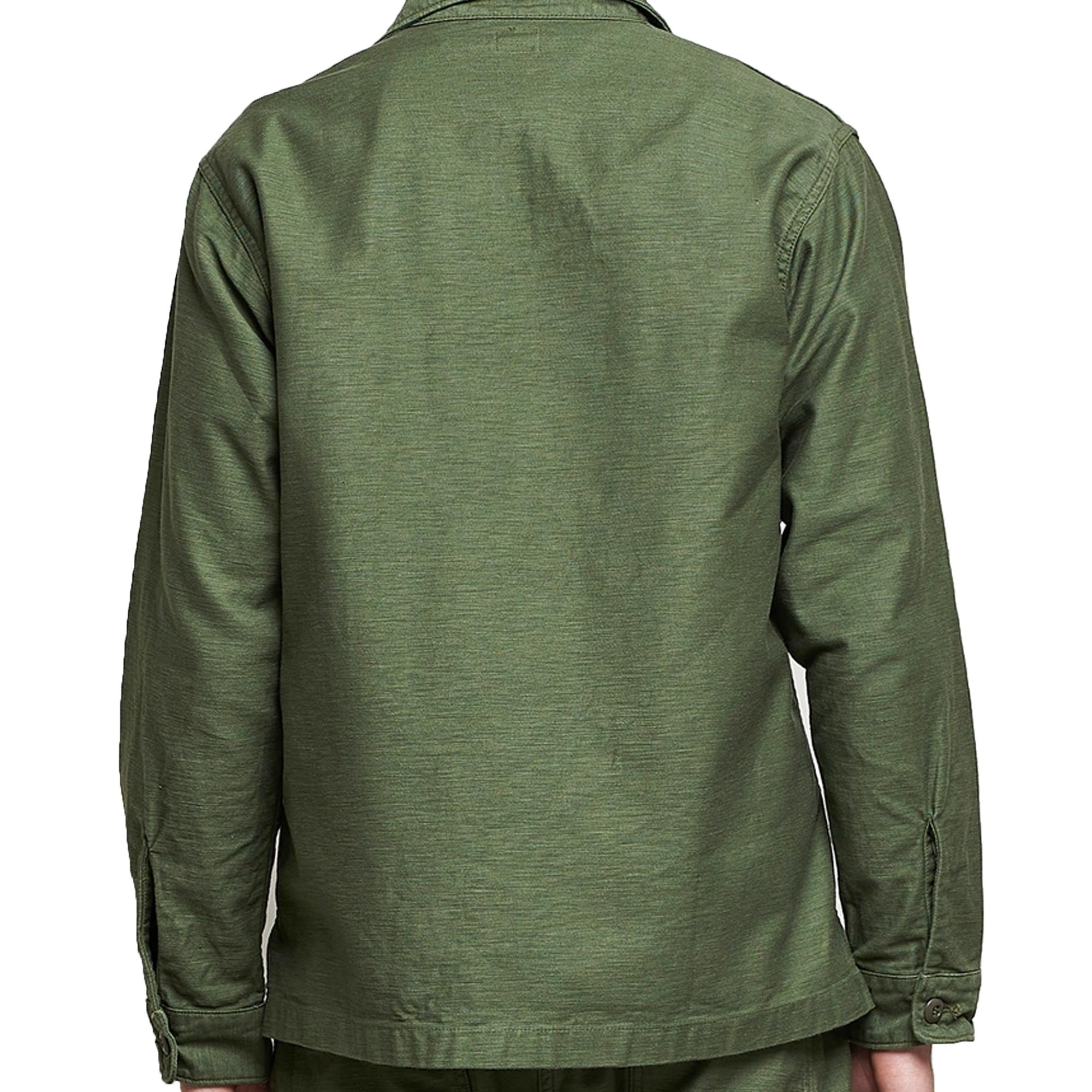 US Army Fatigue Shirt - Green