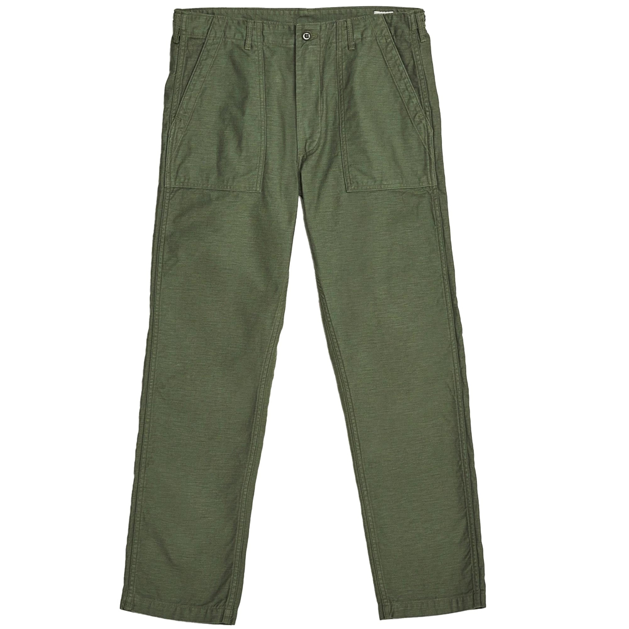 Original Sateen Fatigue Pants - Green