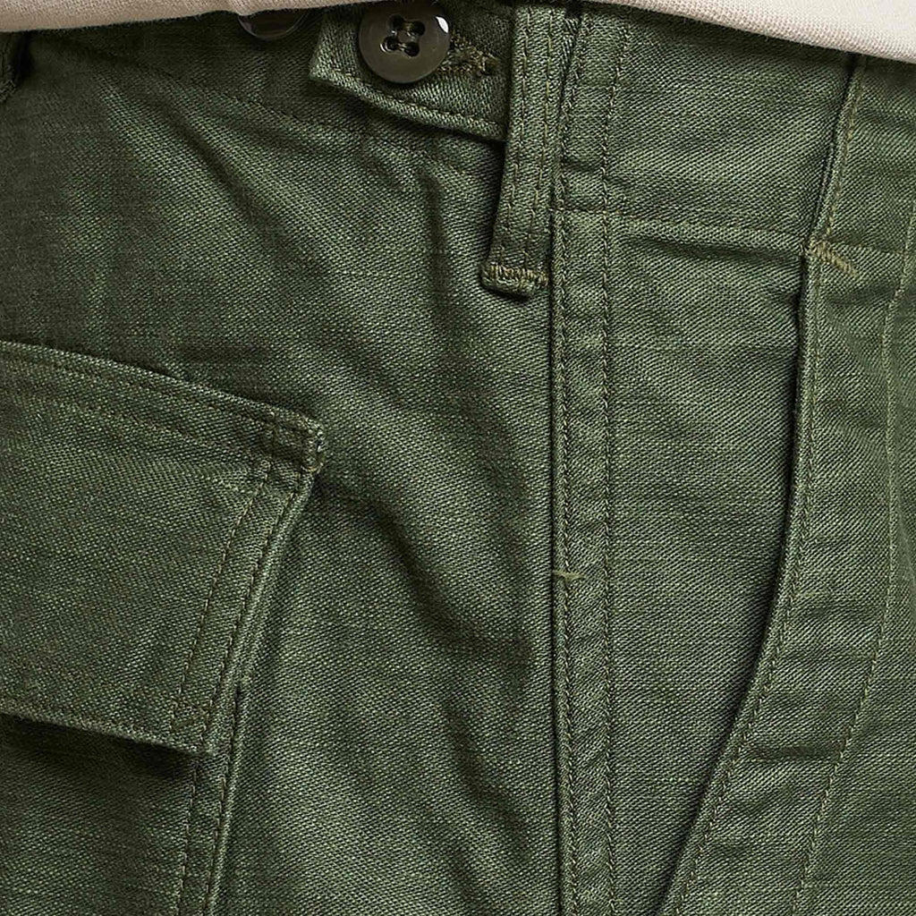 Original Sateen Fatigue Pants - Green