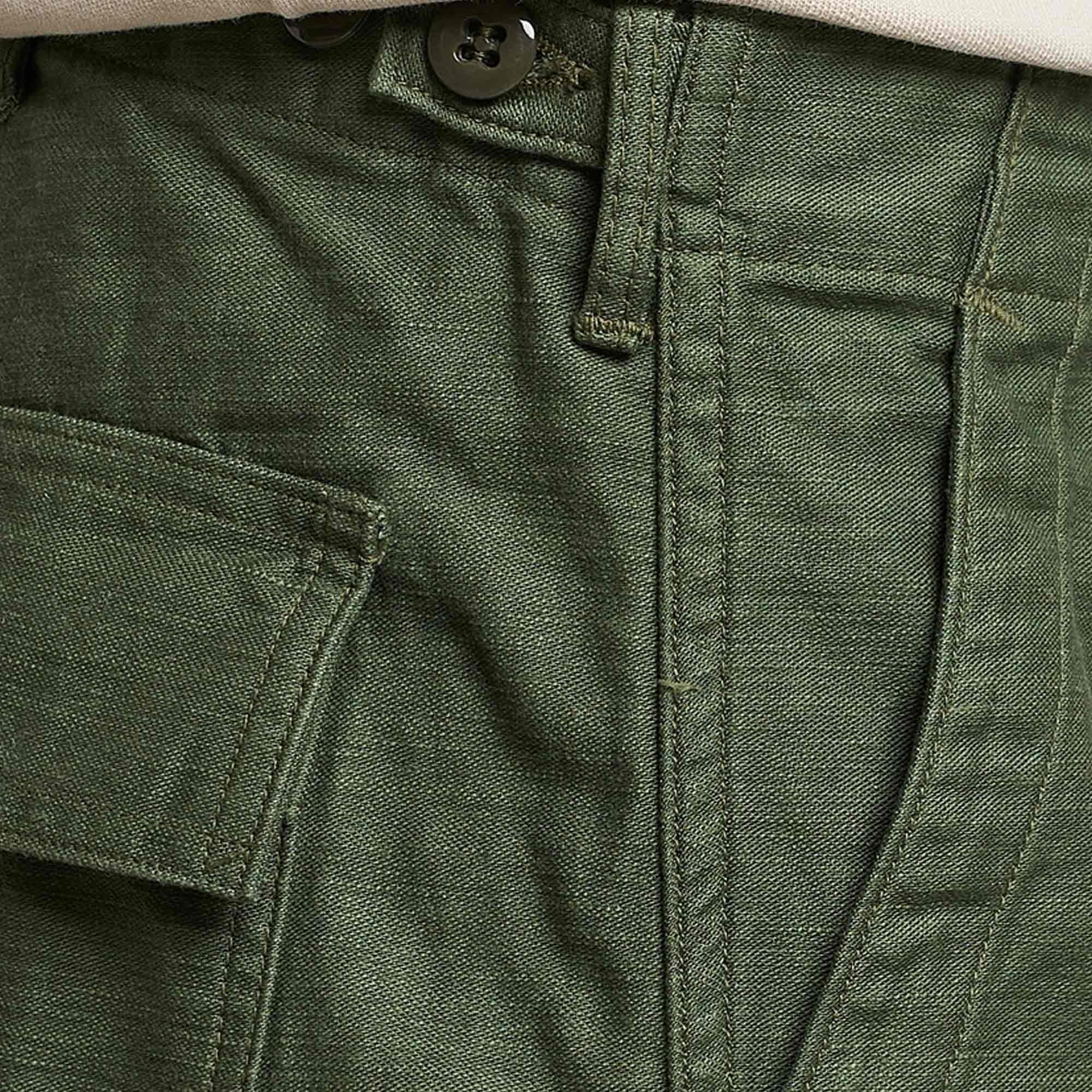 Original Sateen Fatigue Pants - Green