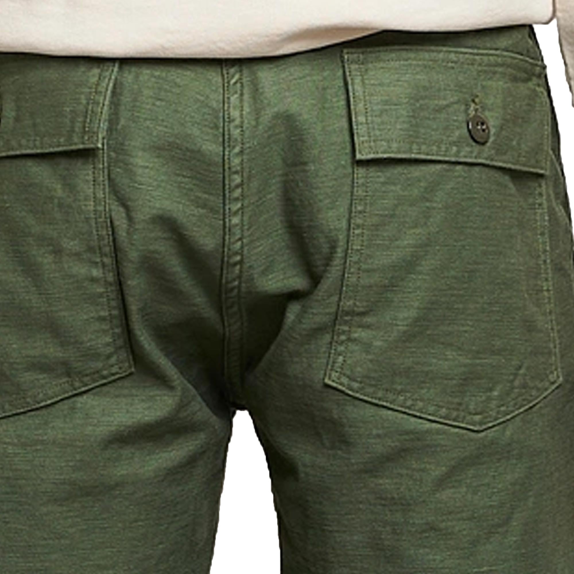 Original Sateen Fatigue Pants - Green