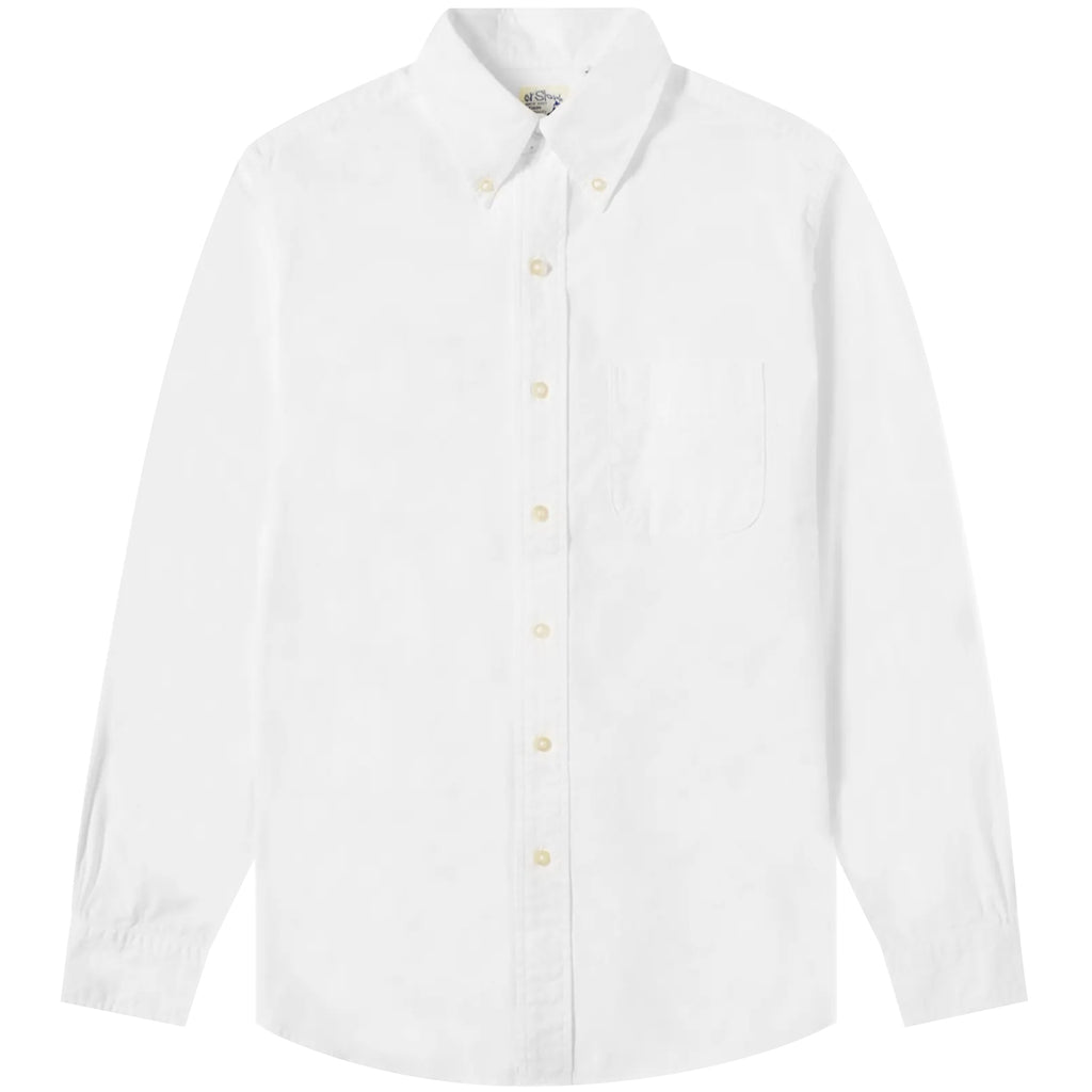 Button Down Shirt - White