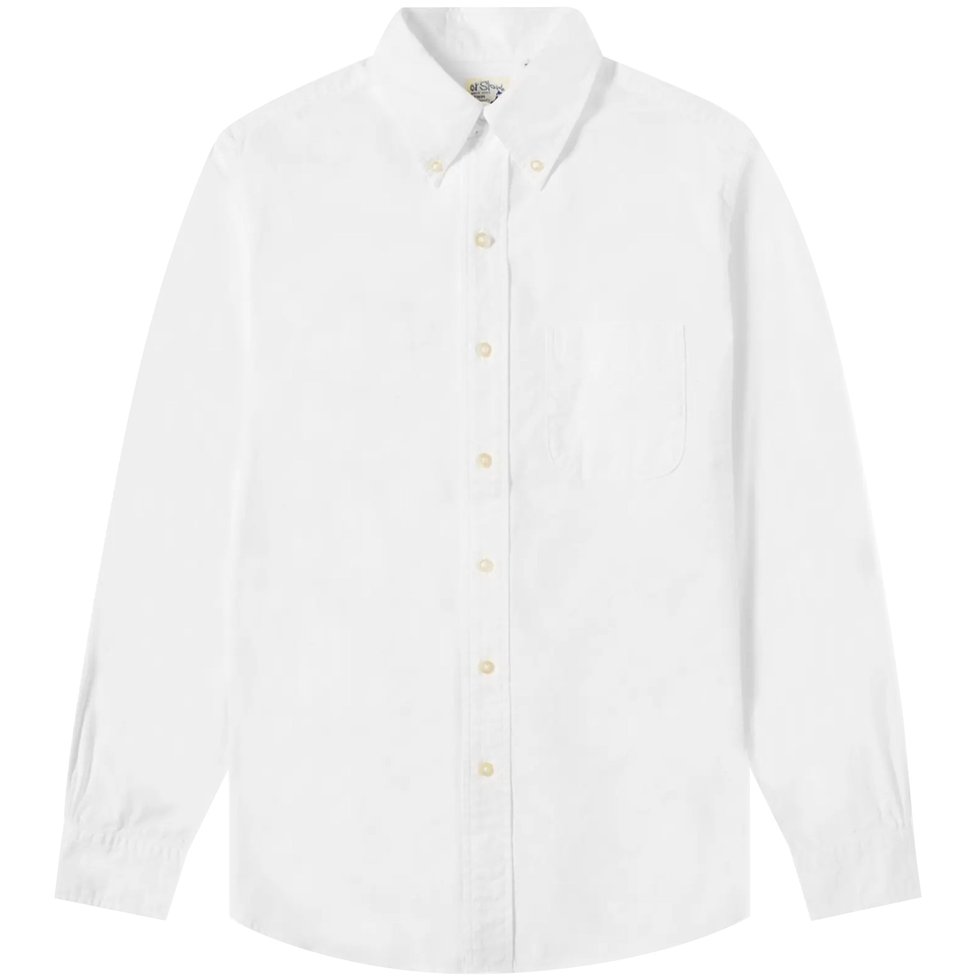Button Down Shirt - White