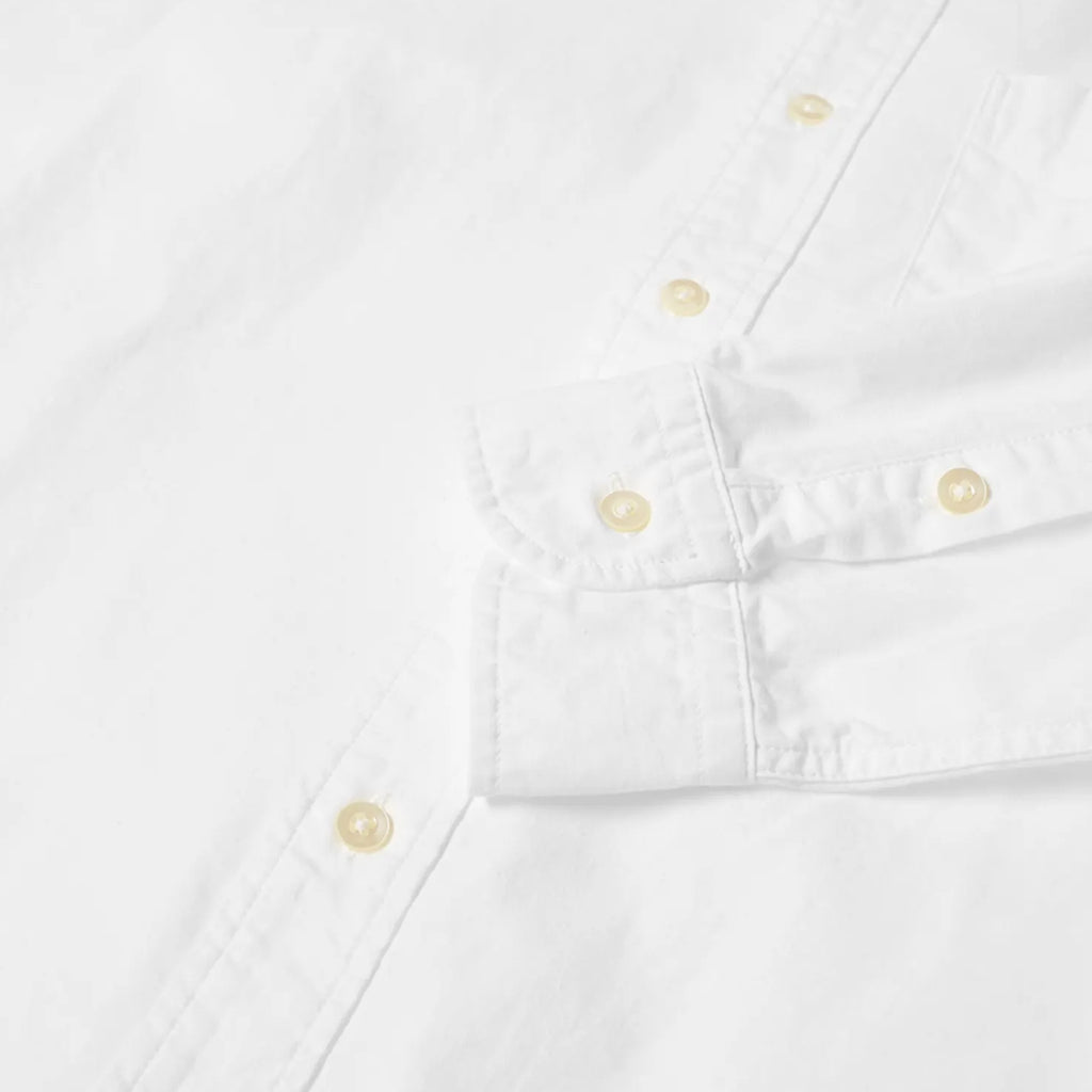 Button Down Shirt - White