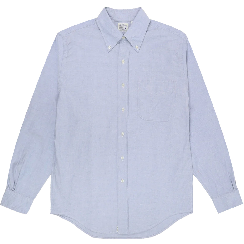Oxford Buttondown Shirt - Blue