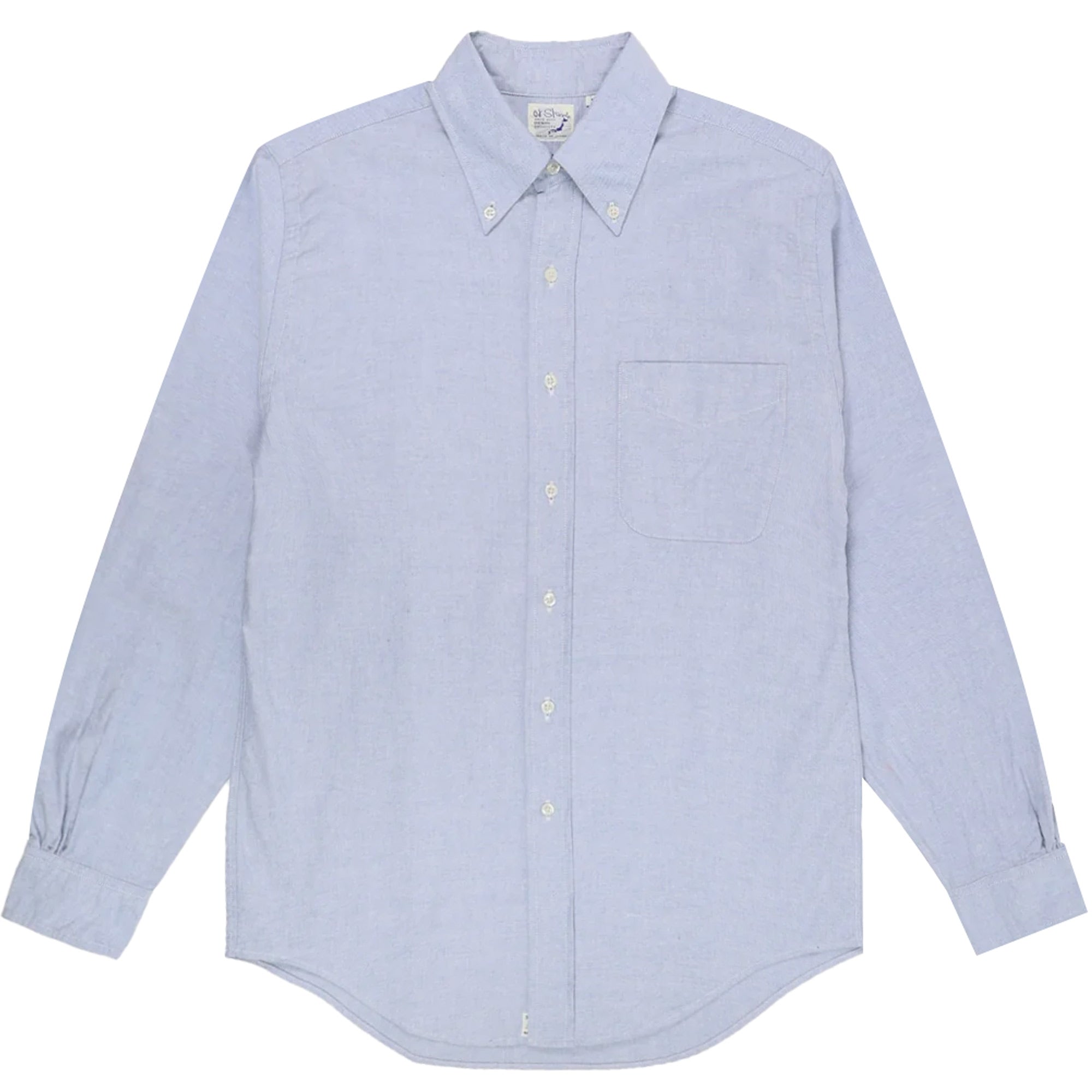 Oxford Buttondown Shirt - Blue