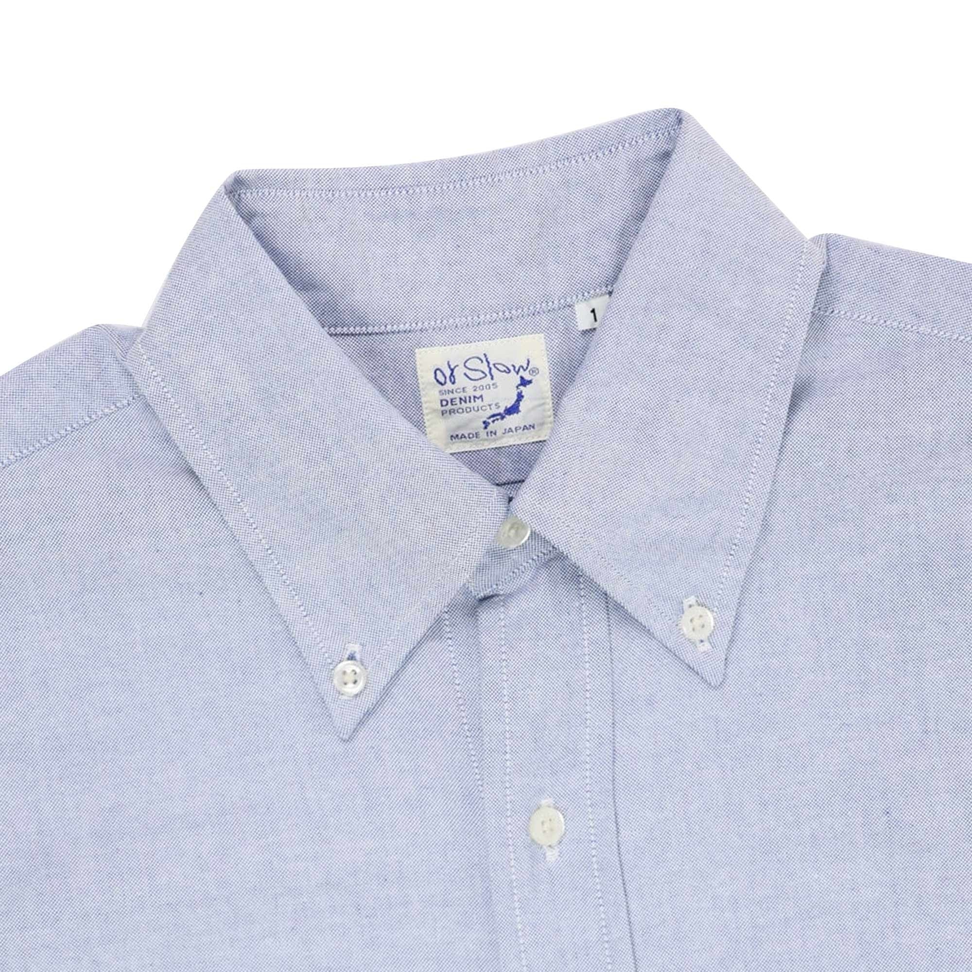 Oxford Buttondown Shirt - Blue