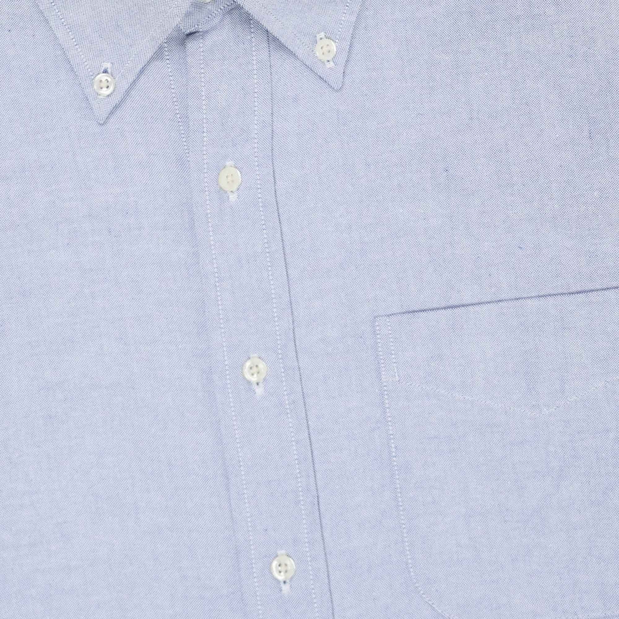 Oxford Buttondown Shirt - Blue