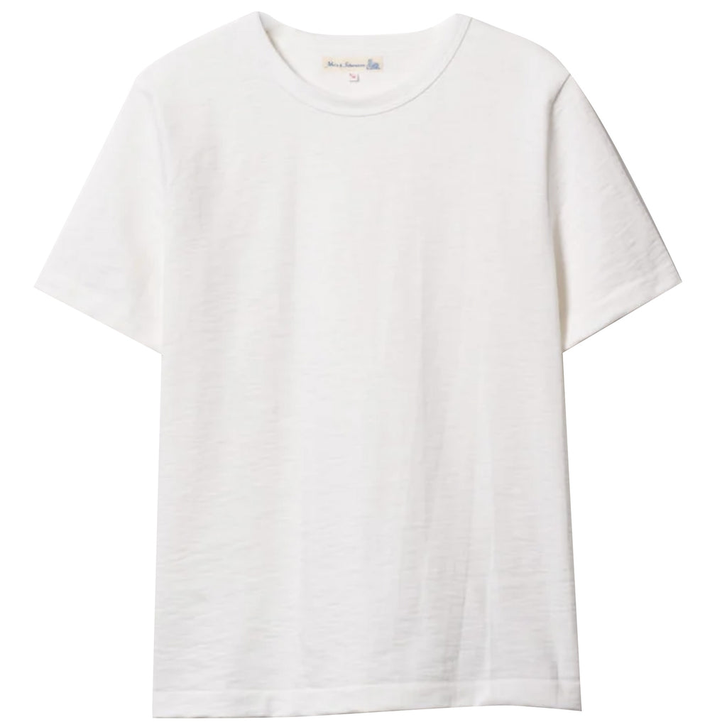 2S14 Loopwheeled Relaxed Fit Heavyweight T-Shirt - White