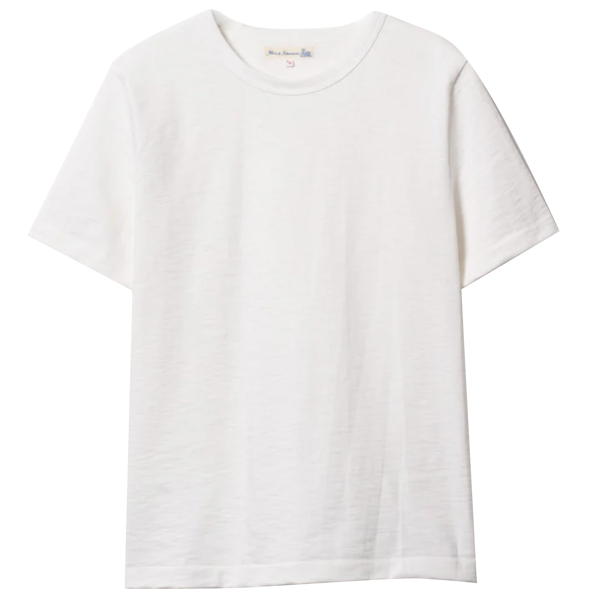 2S14 Loopwheeled Relaxed Fit Heavyweight T-Shirt - White