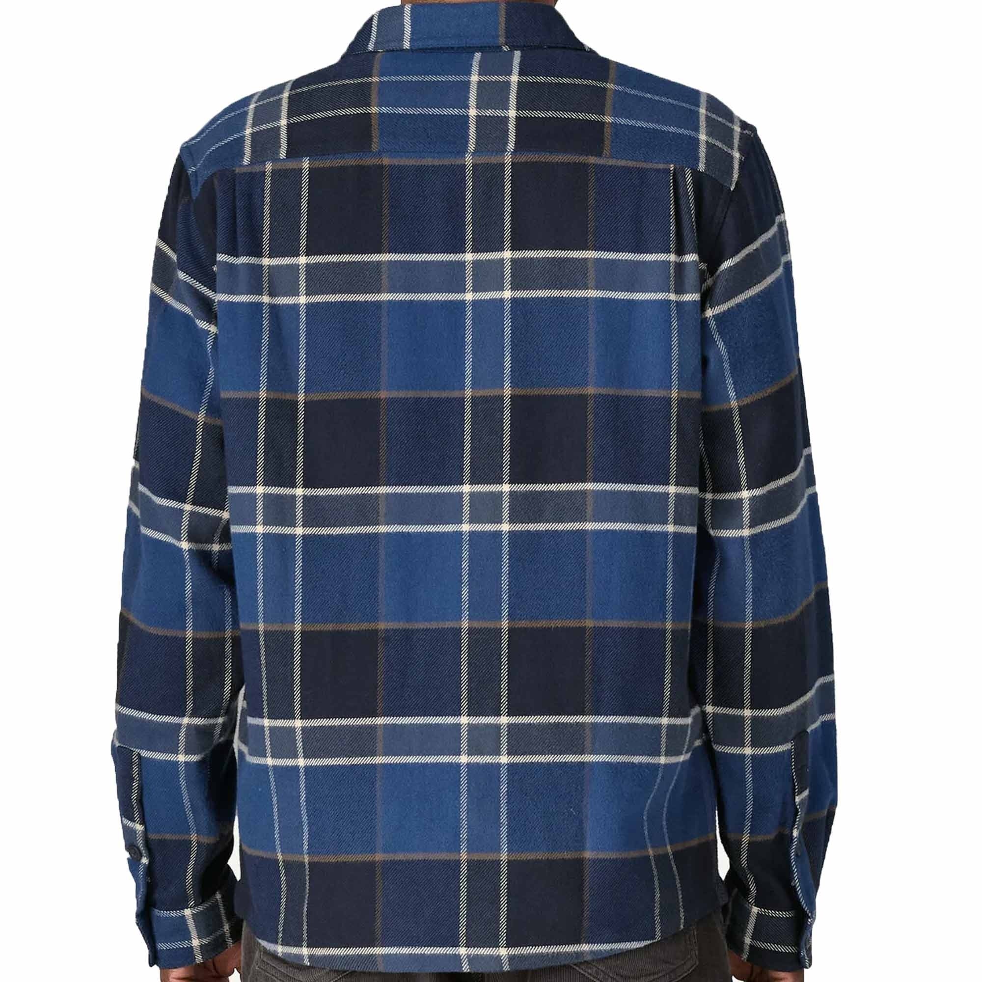 Patagonia Fjord Flannel Shirt - Blue