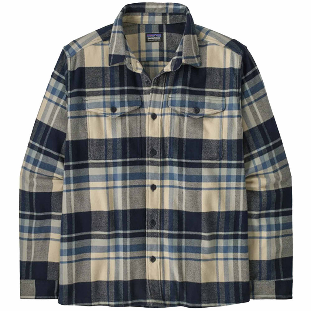 Patagonia Fjord Flannel Shirt - Blue Multi