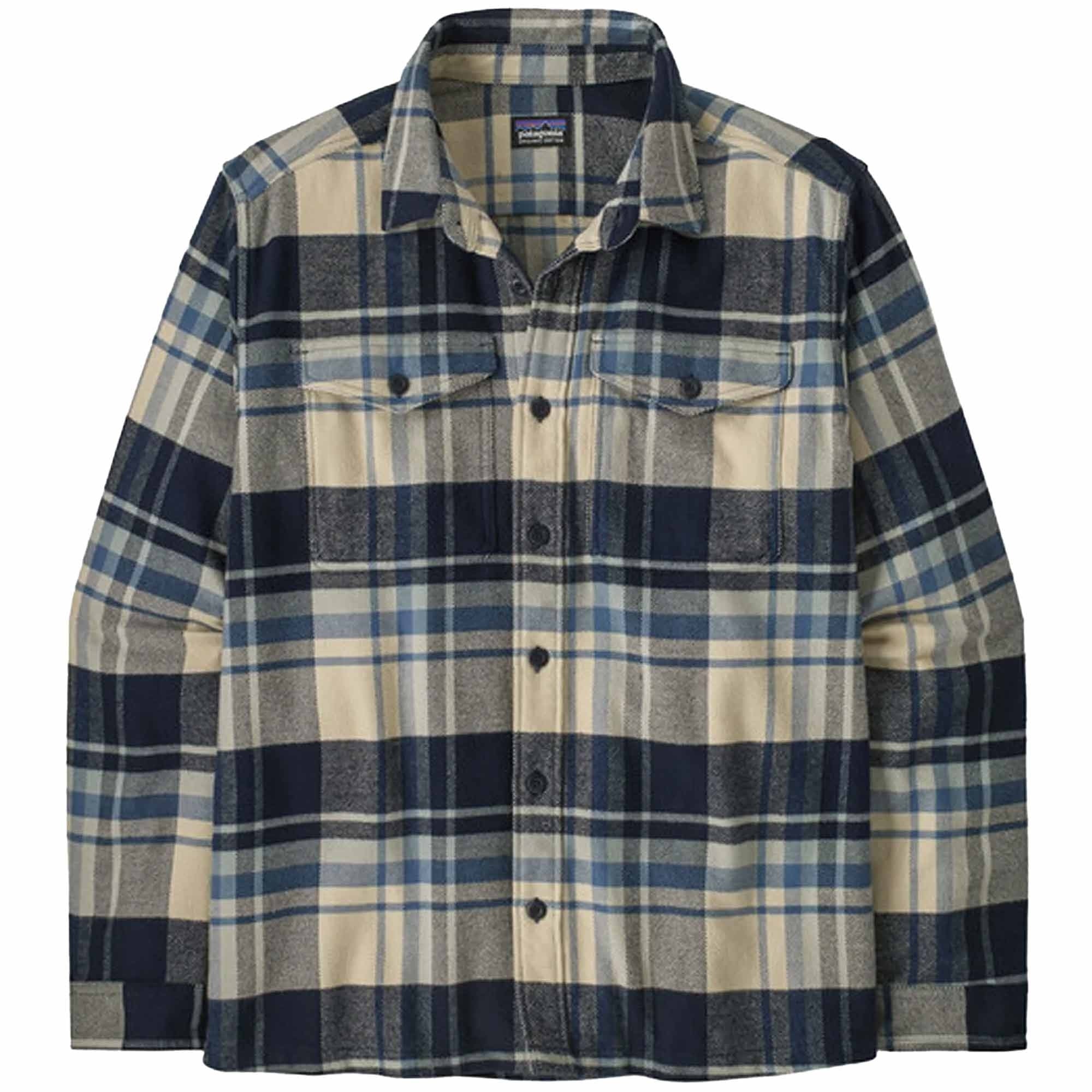 Patagonia Fjord Flannel Shirt - Blue Multi