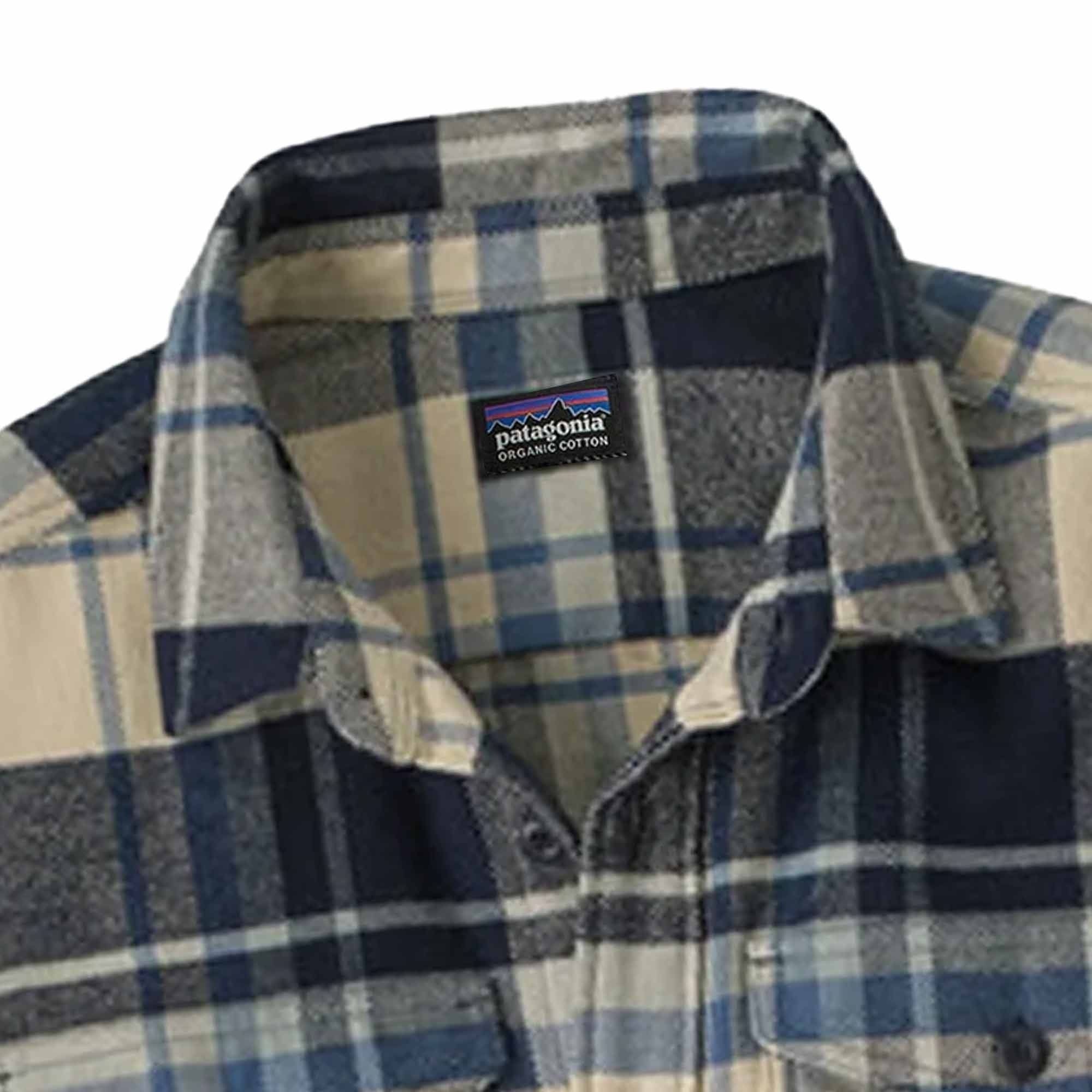 Patagonia Fjord Flannel Shirt - Blue Multi