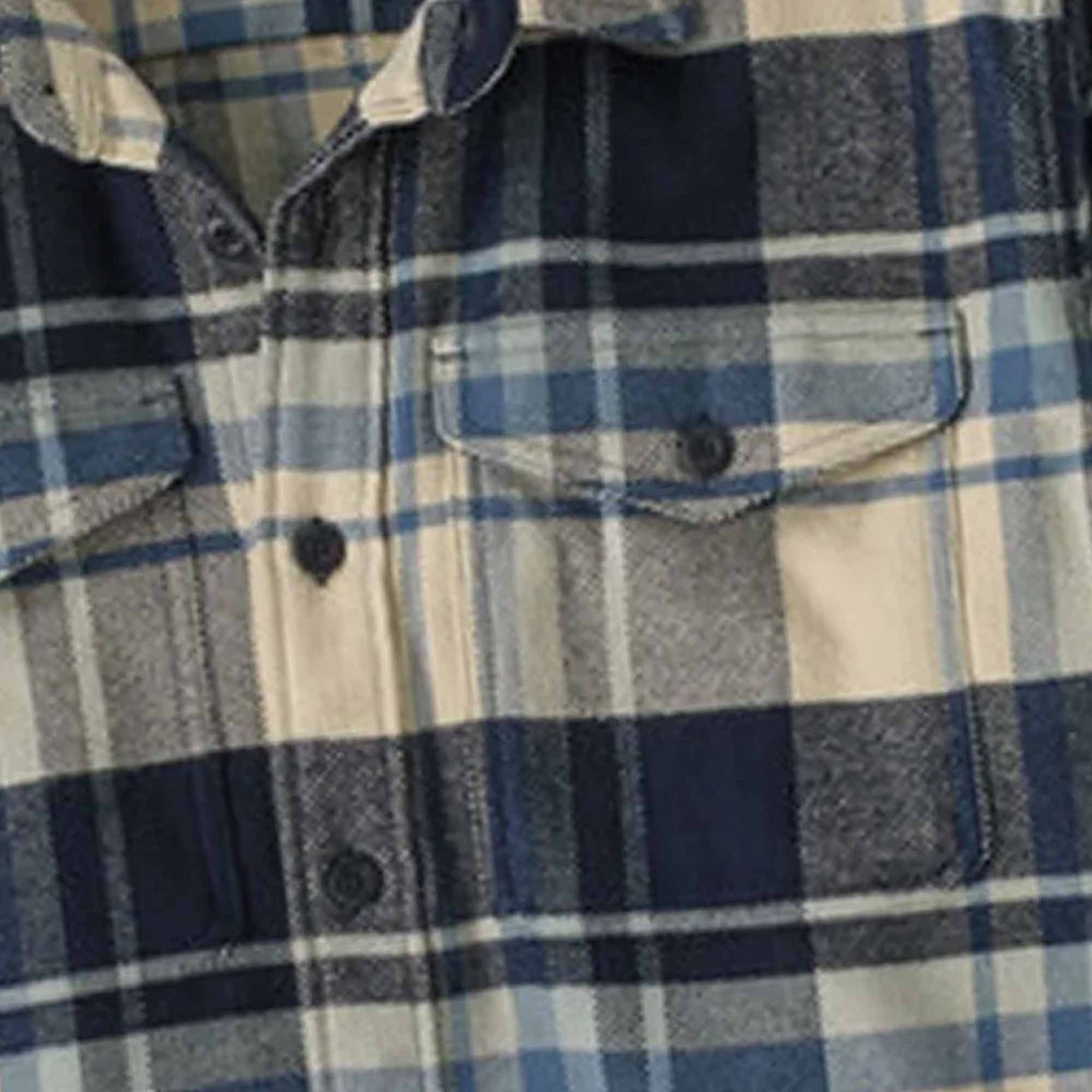 Patagonia Fjord Flannel Shirt - Blue Multi