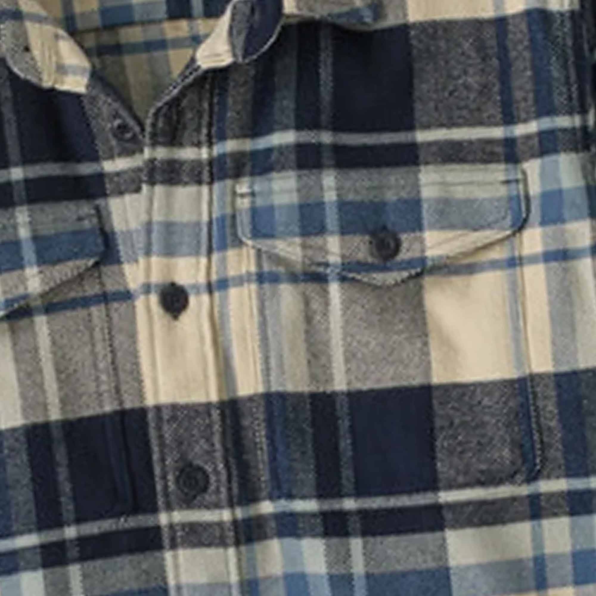 Patagonia Fjord Flannel Shirt - Blue Multi