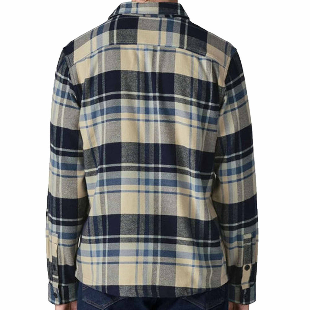Patagonia Fjord Flannel Shirt - Blue Multi