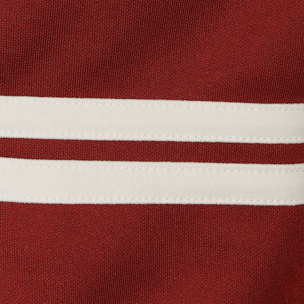 x Stuarts Dallas Track Top - Merlot