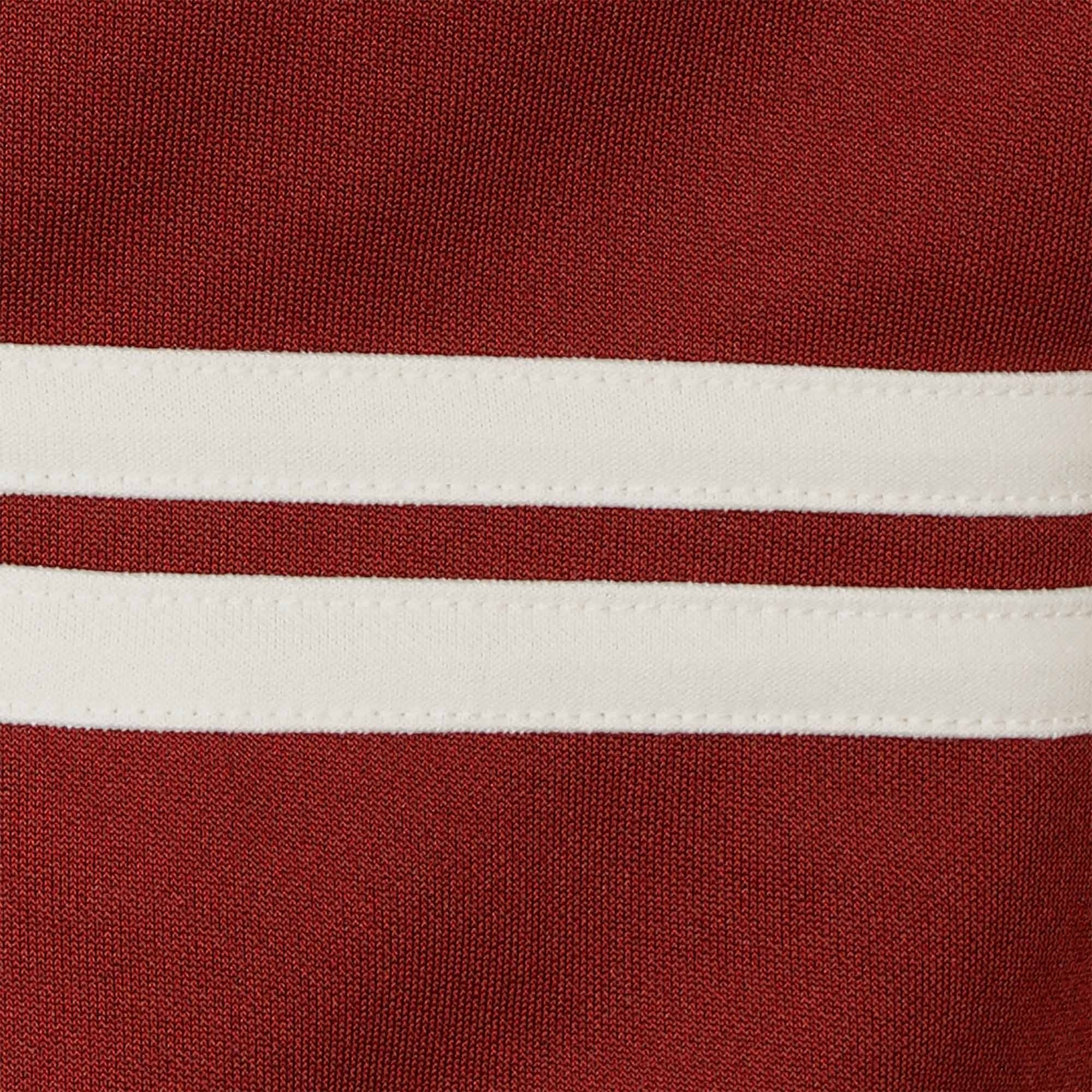 x Stuarts Dallas Track Top - Merlot