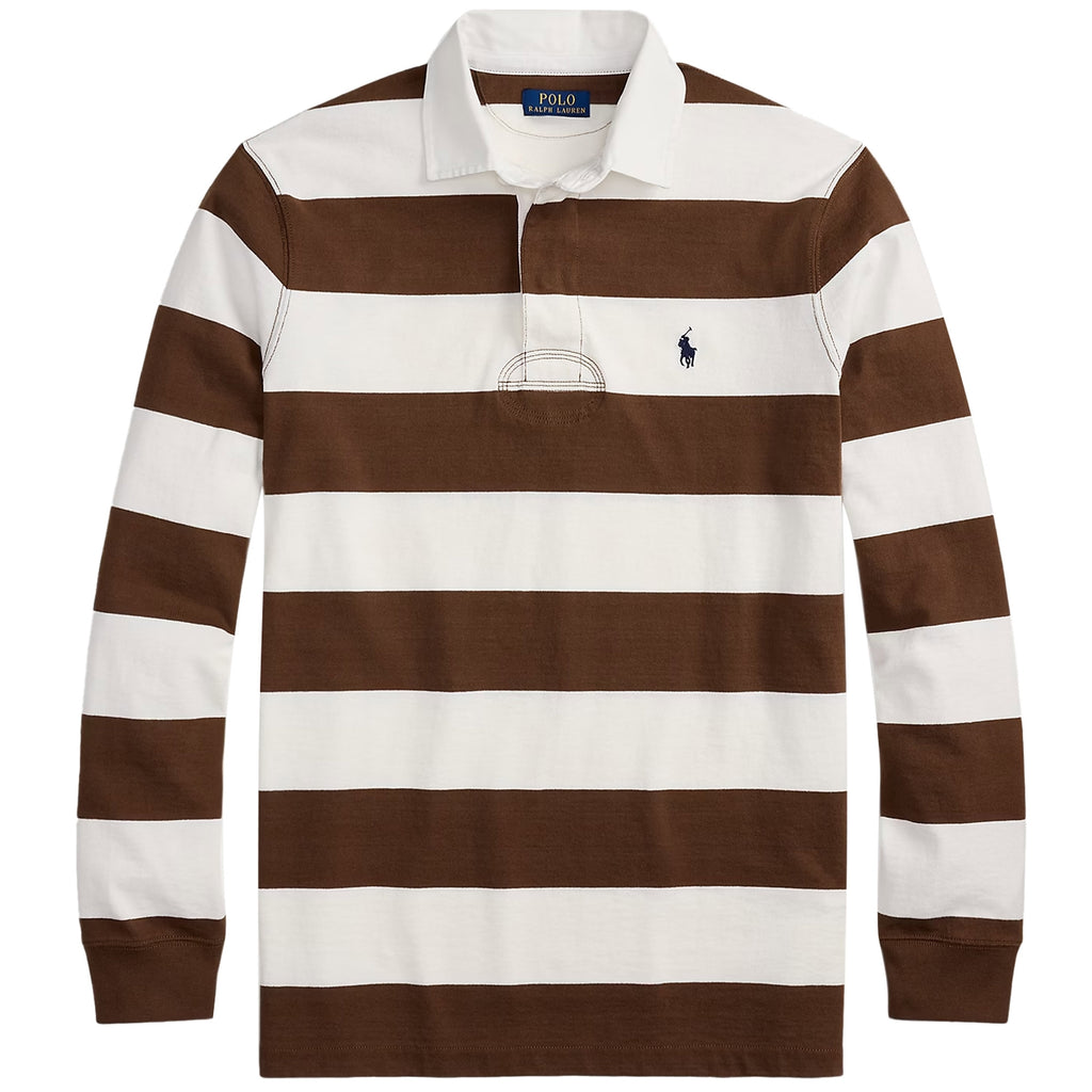 Polo Ralph Lauren The Iconic Rugby Shirt - Russet