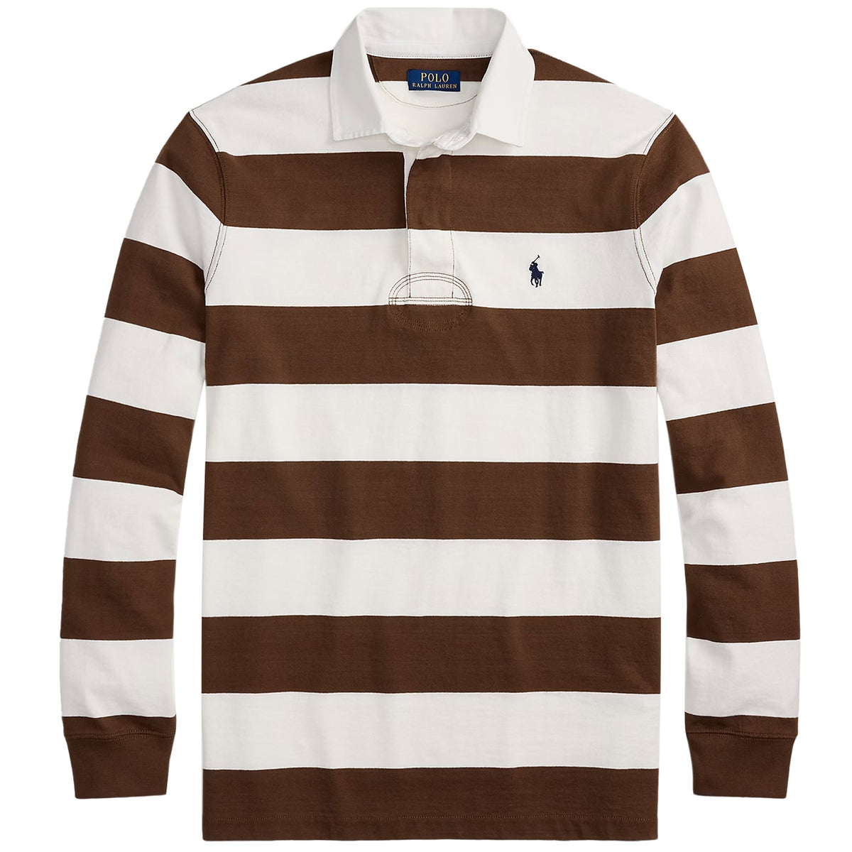 Polo Ralph Lauren The Iconic Rugby Shirt - Russet – Stuarts London