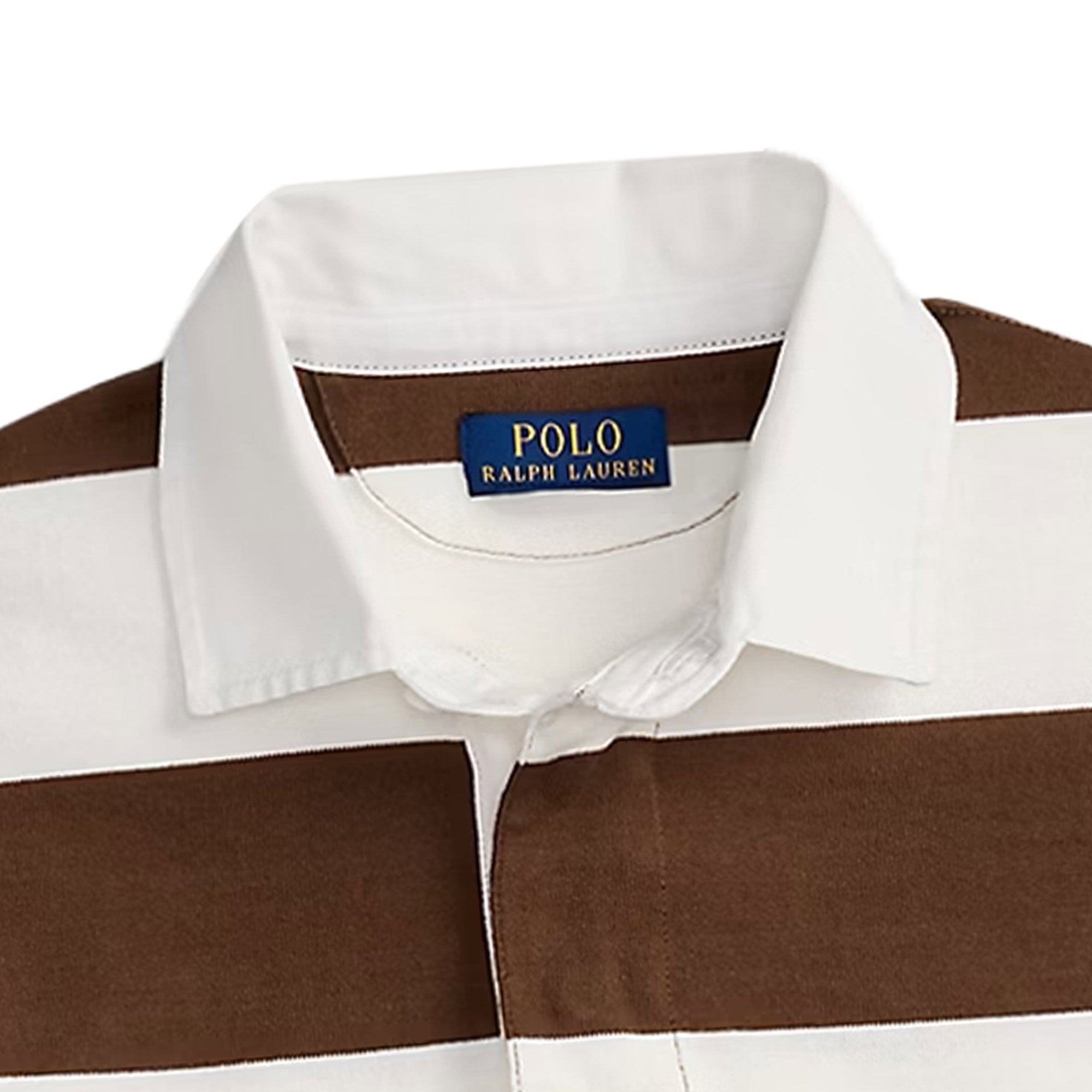 Polo Ralph Lauren The Iconic Rugby Shirt - Russet – Stuarts London