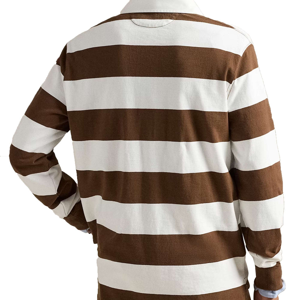 Polo Ralph Lauren The Iconic Rugby Shirt - Russet