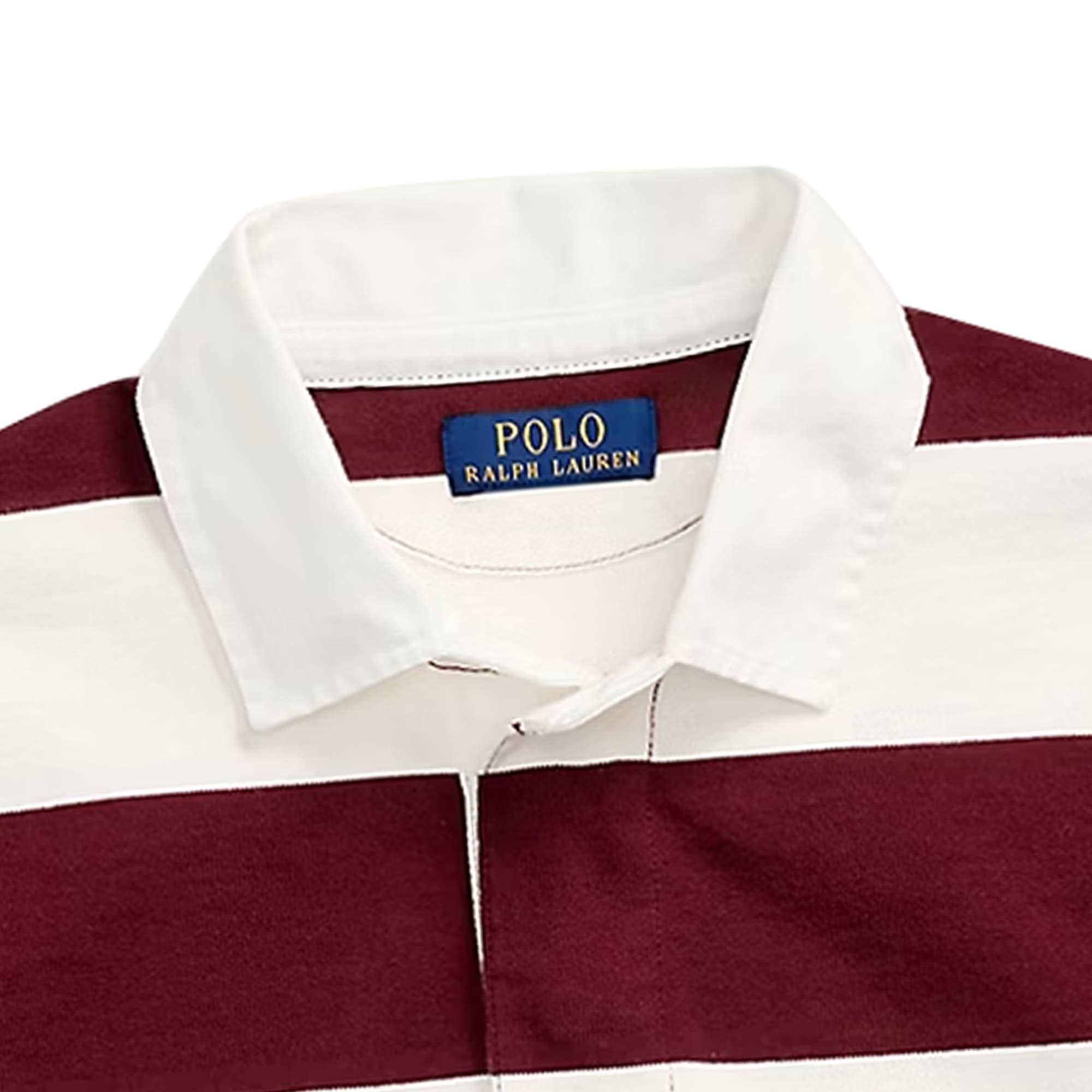 Polo Ralph Lauren The Iconic Rugby Shirt - Wine