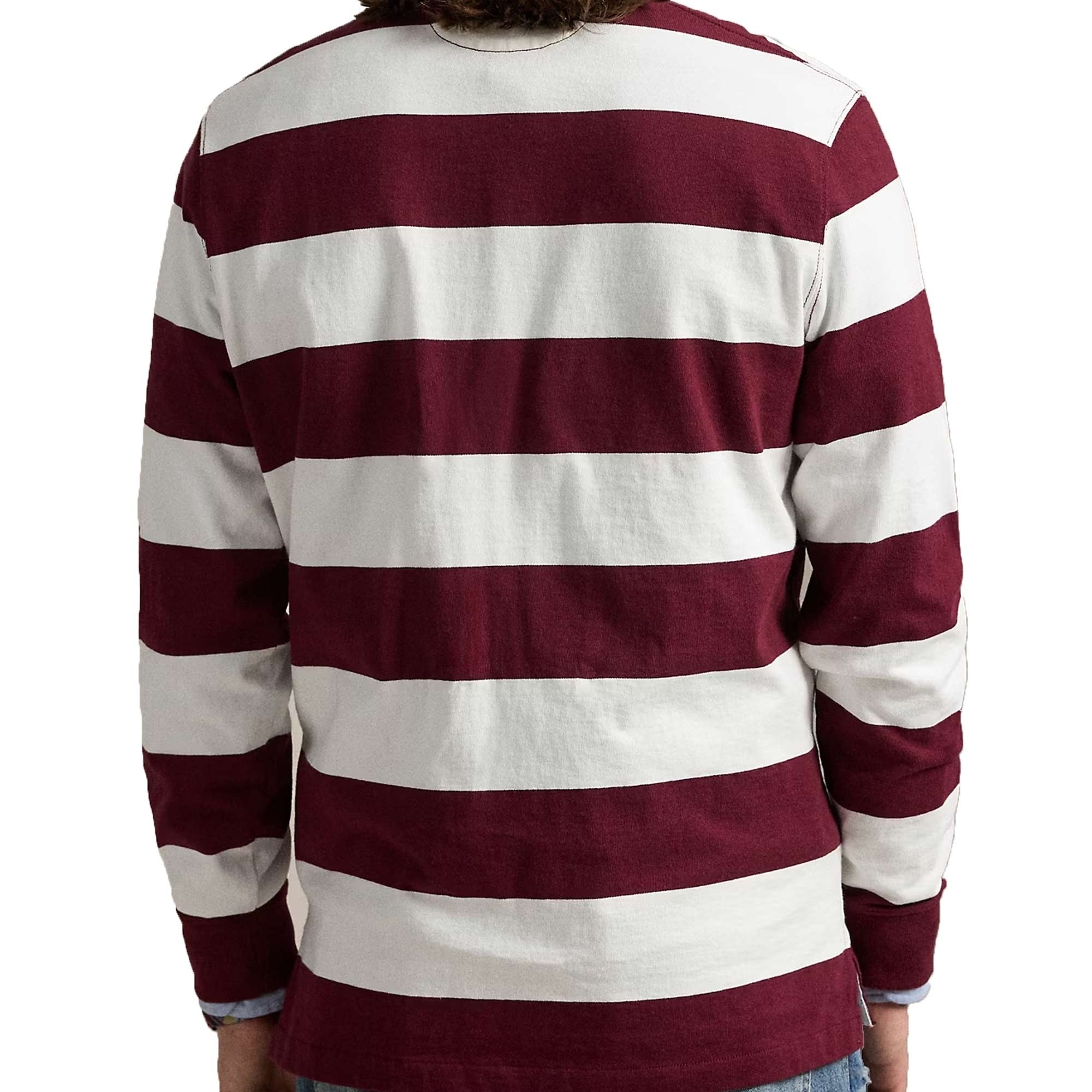 Polo Ralph Lauren The Iconic Rugby Shirt - Wine