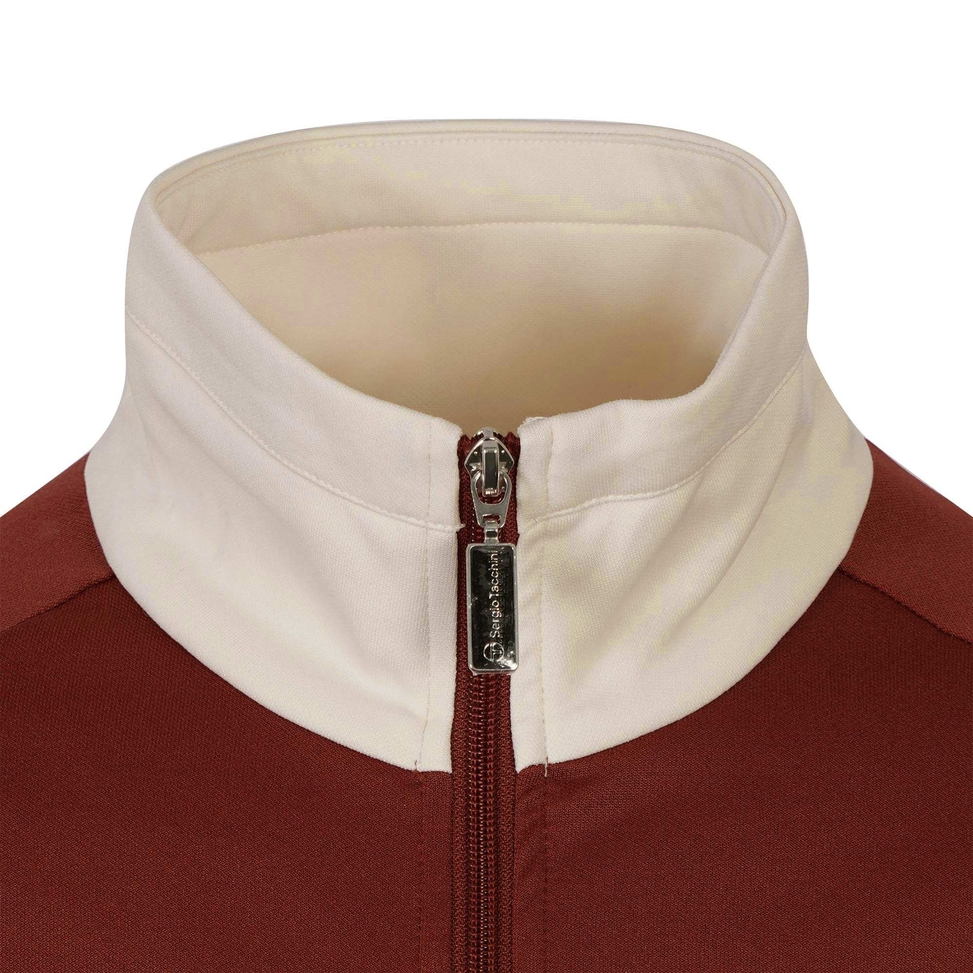 x Stuarts Dallas Track Top - Merlot