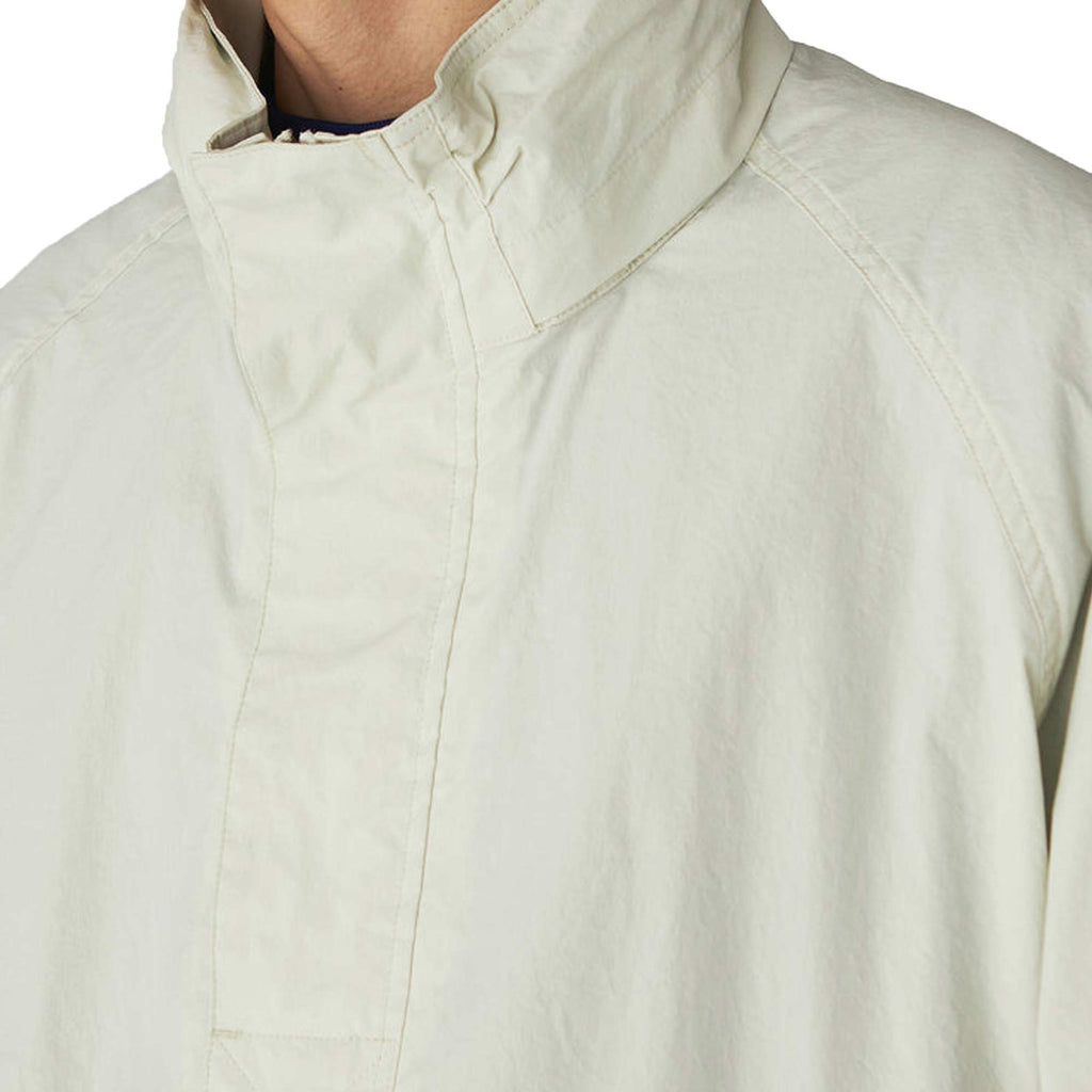 Snow Peak Indigo C/N Anorak - Ivory