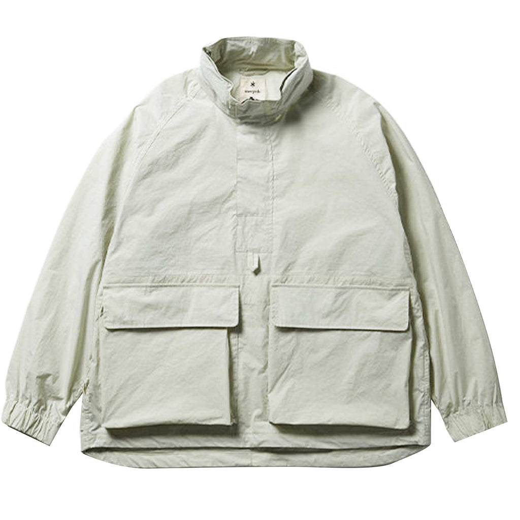 Snow Peak Indigo C/N Anorak - Ivory