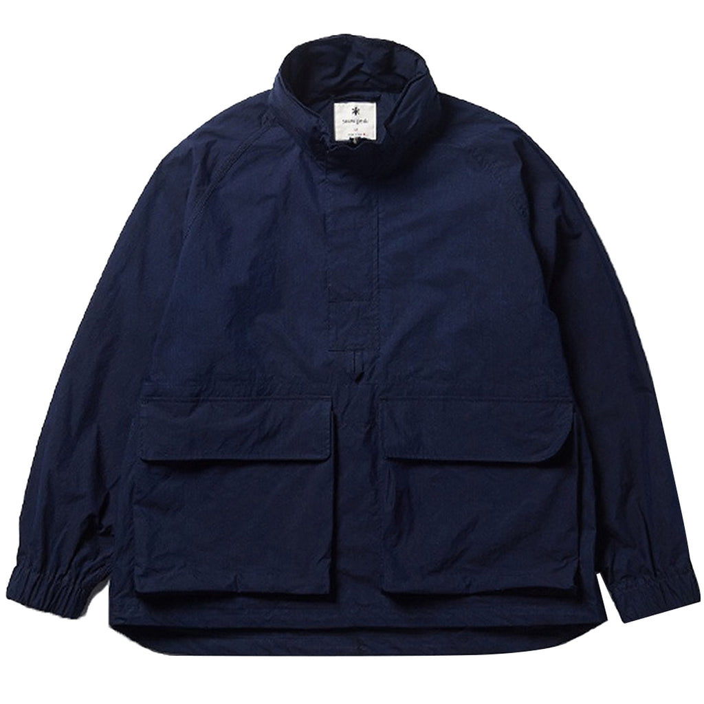 Snow Peak Indigo C/N Anorak - Indigo