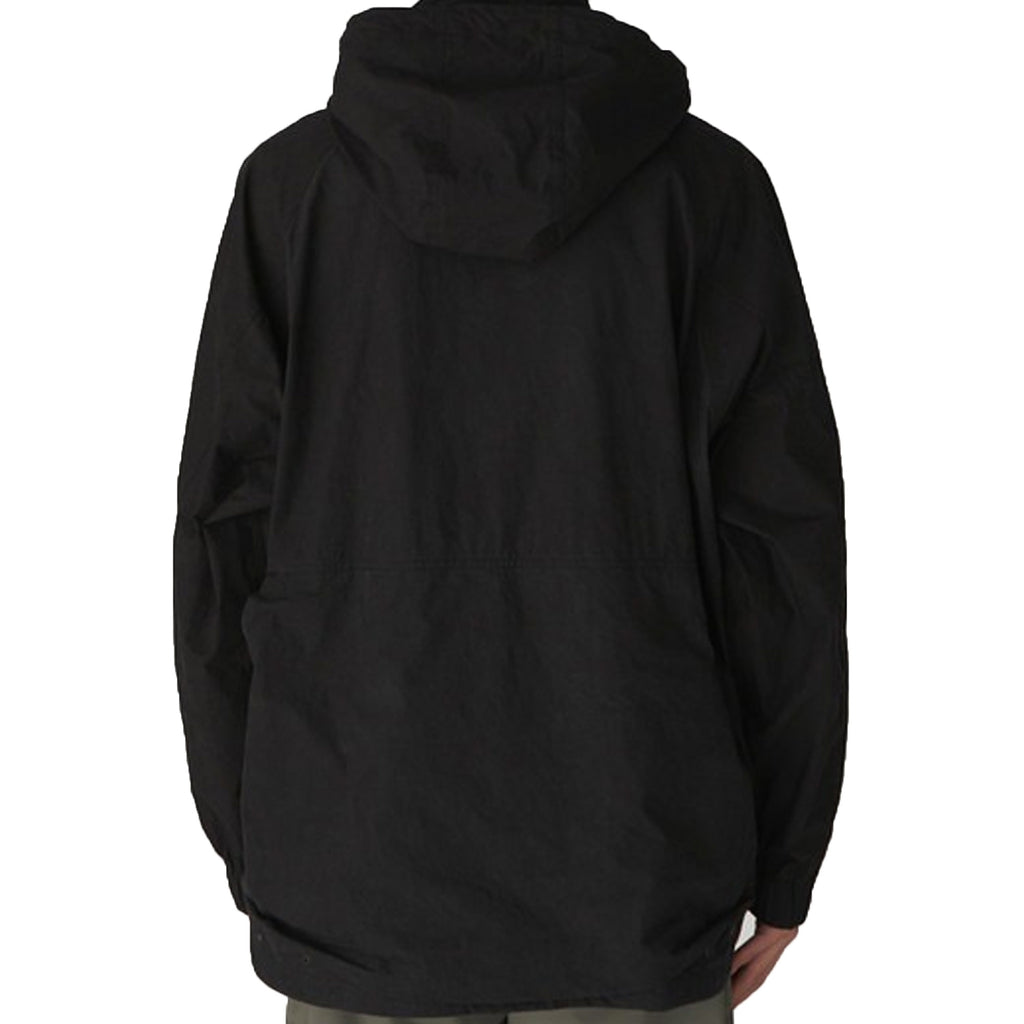 Snow Peak Indigo C/N Anorak - Black