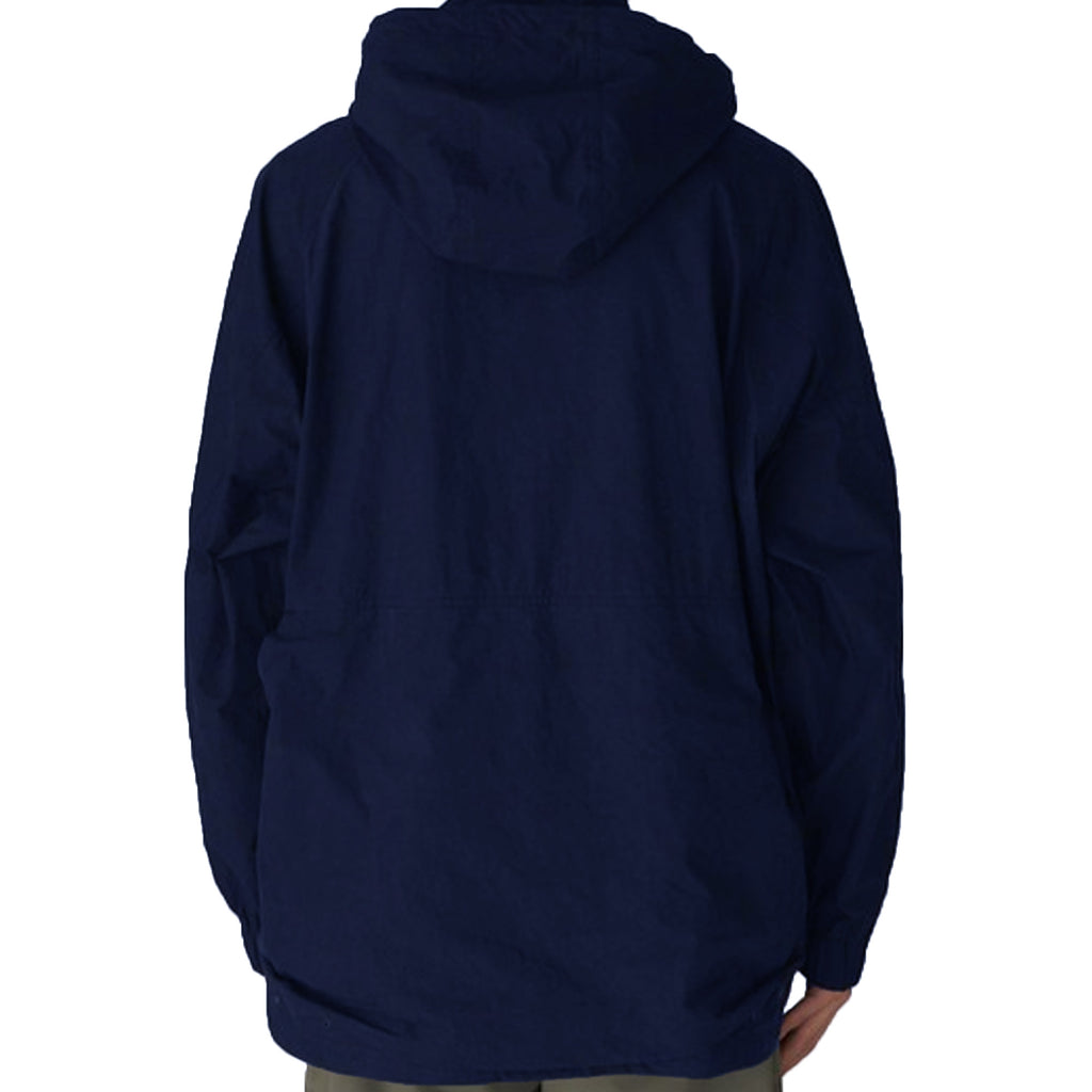 Snow Peak Indigo C/N Anorak - Indigo