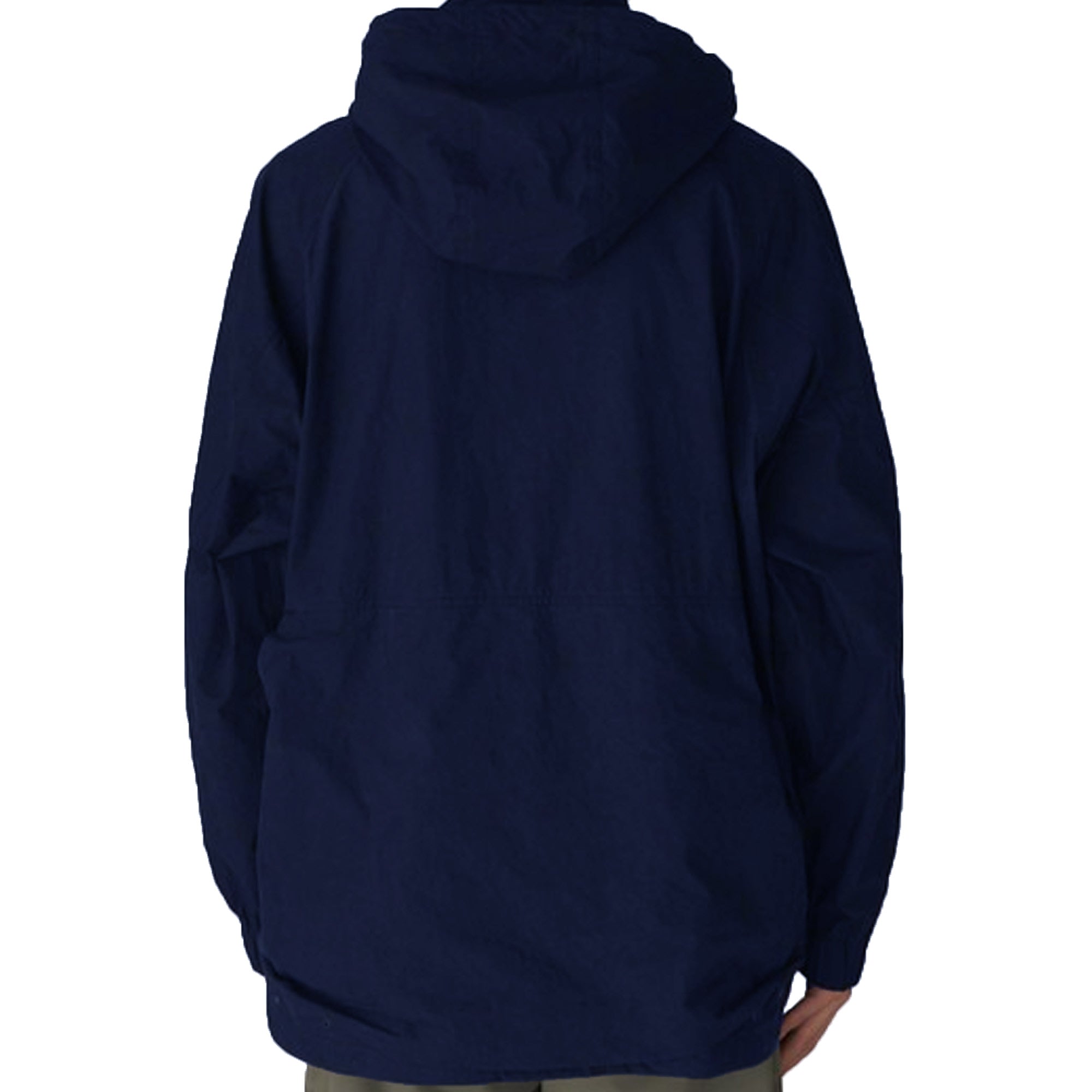 Snow Peak Indigo C/N Anorak - Indigo