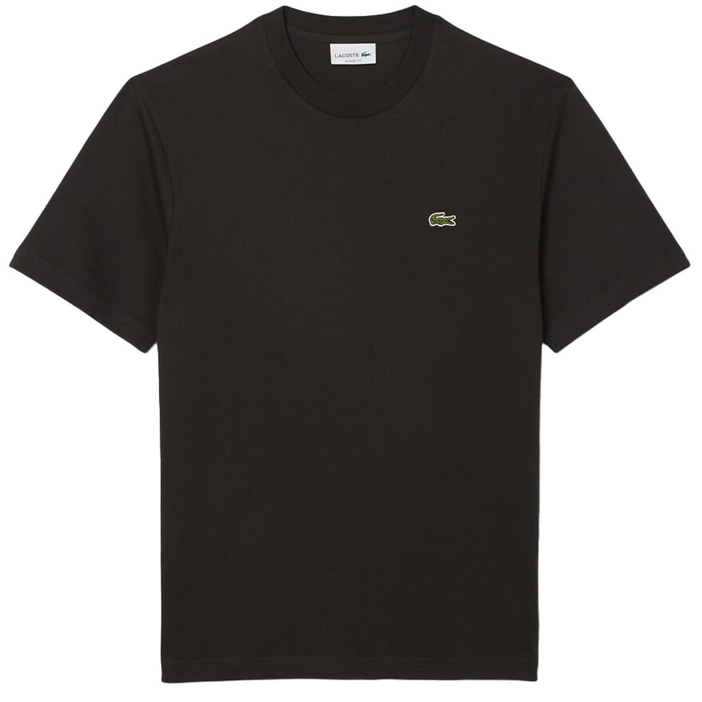Lacoste Crew Neck T-Shirt - Brown