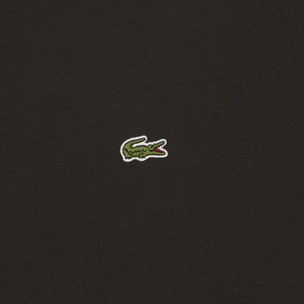 Lacoste Crew Neck T-Shirt - Brown