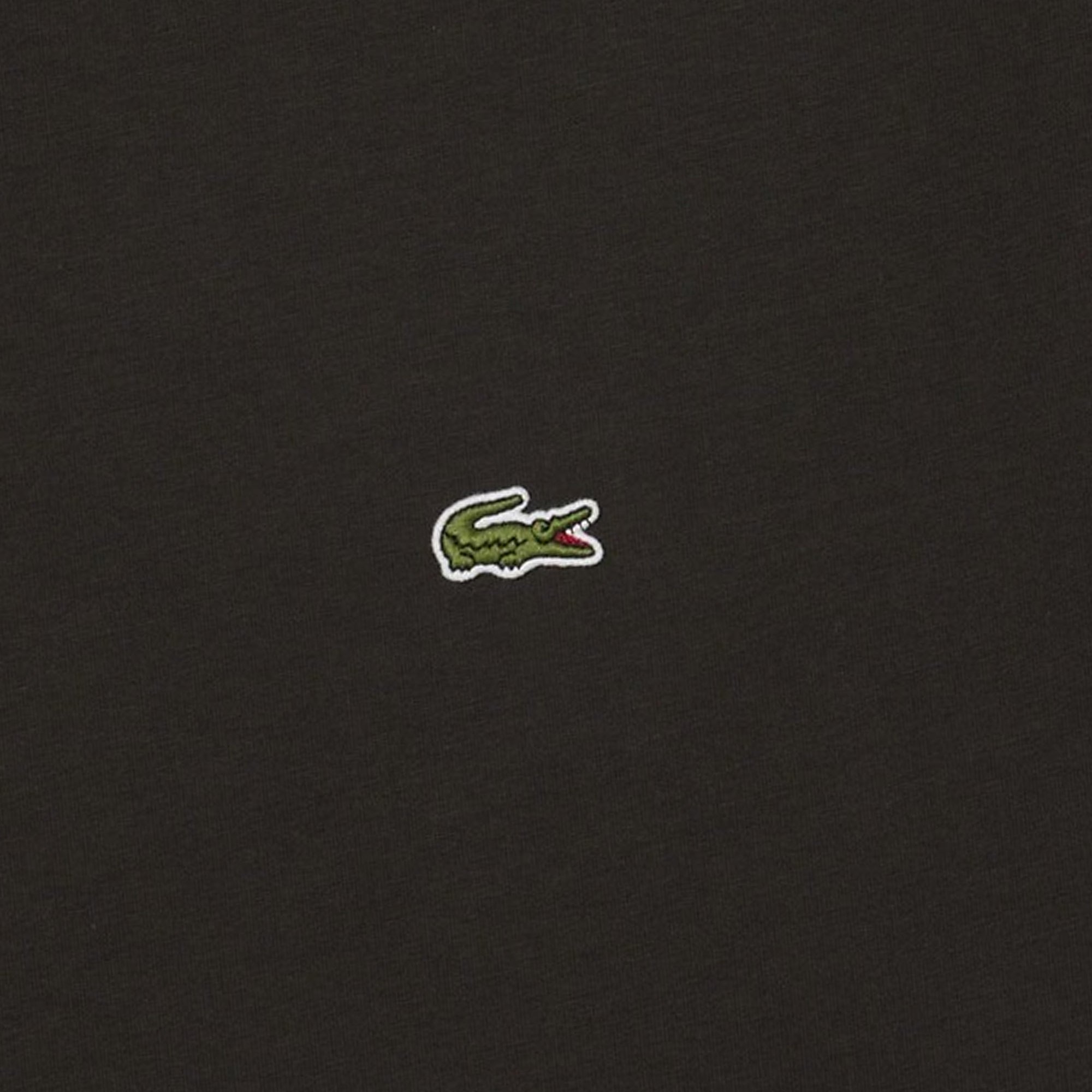 Lacoste Crew Neck T-Shirt - Brown