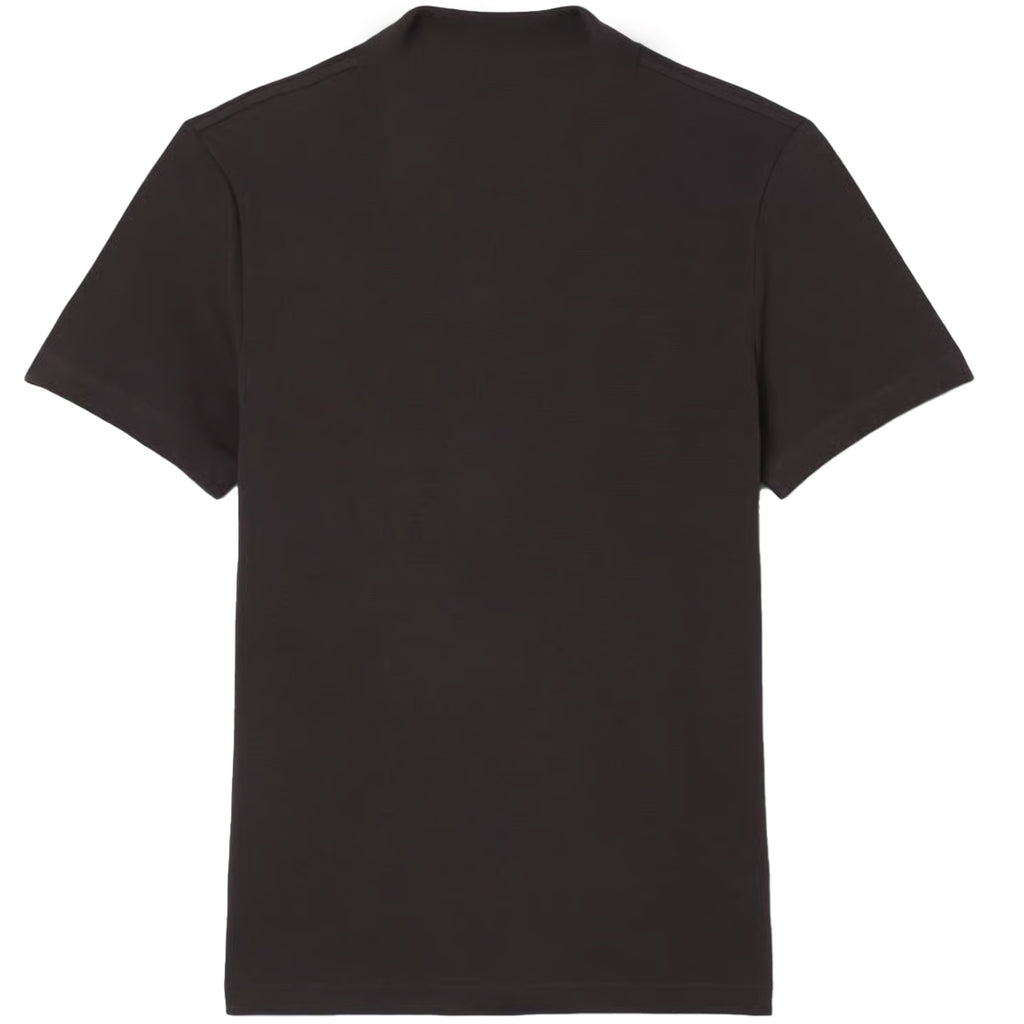 Lacoste Short Sleeve Polo Shirt - Brown