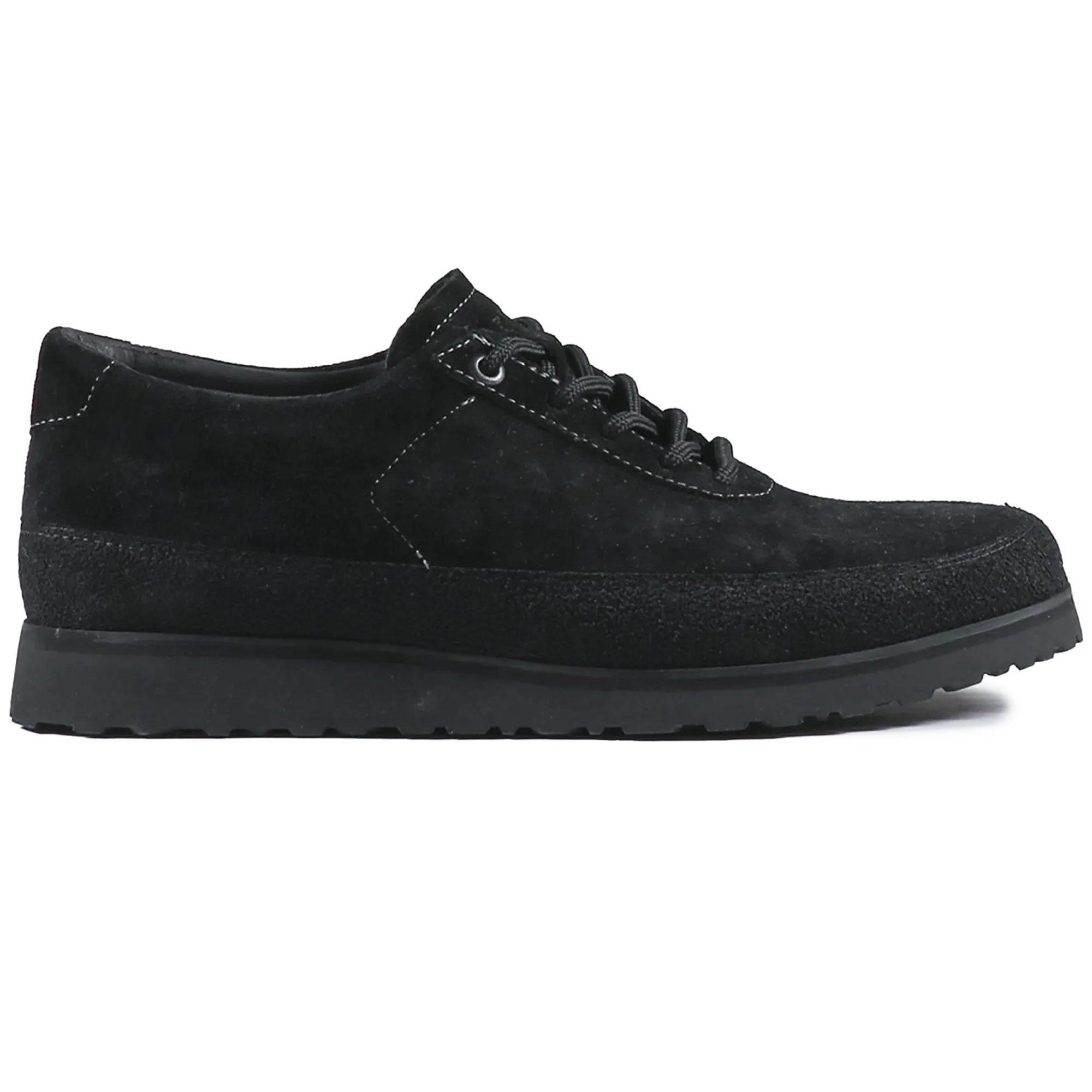 Explorer Shoes - Black Suede