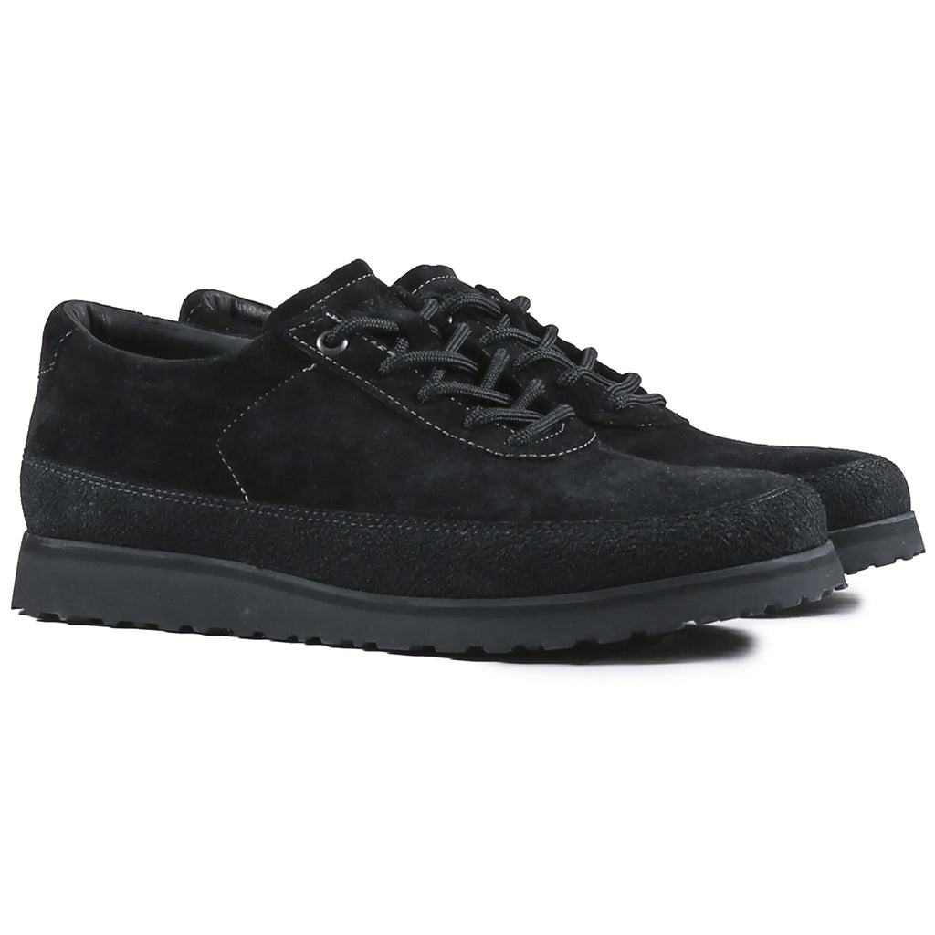 Explorer Shoes - Black Suede