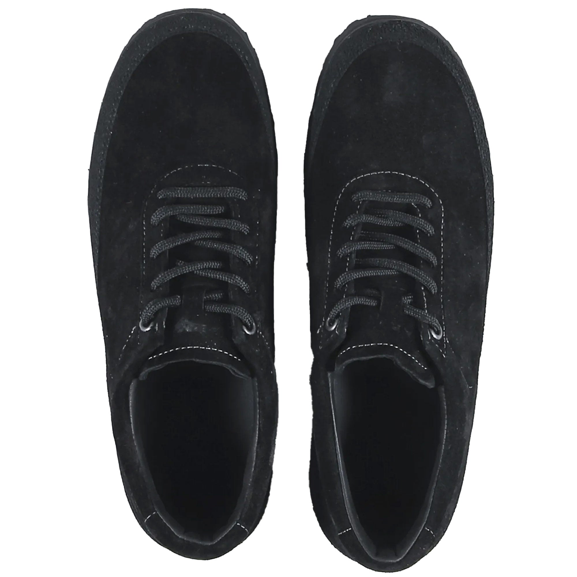 Explorer Shoes - Black Suede
