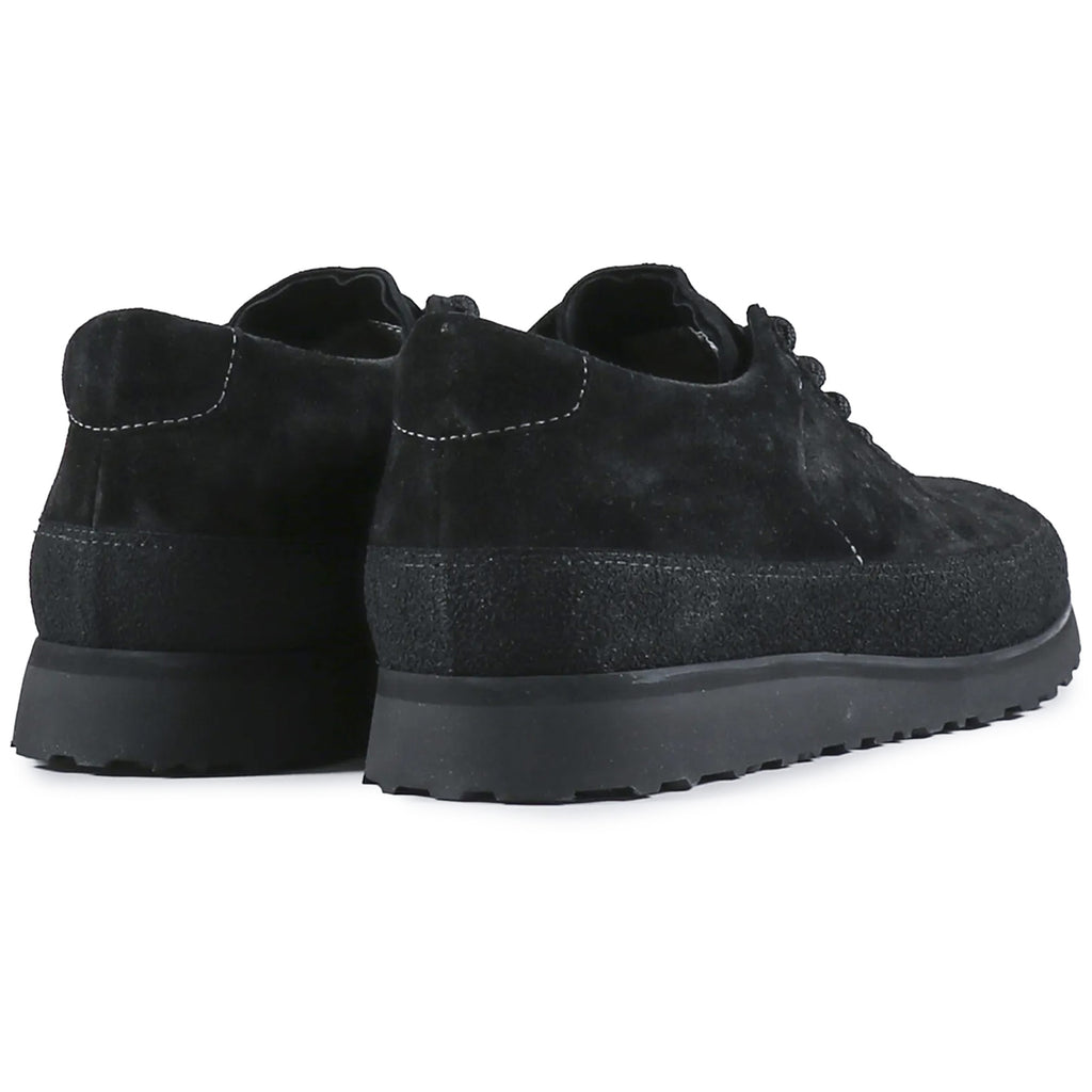 Explorer Shoes - Black Suede