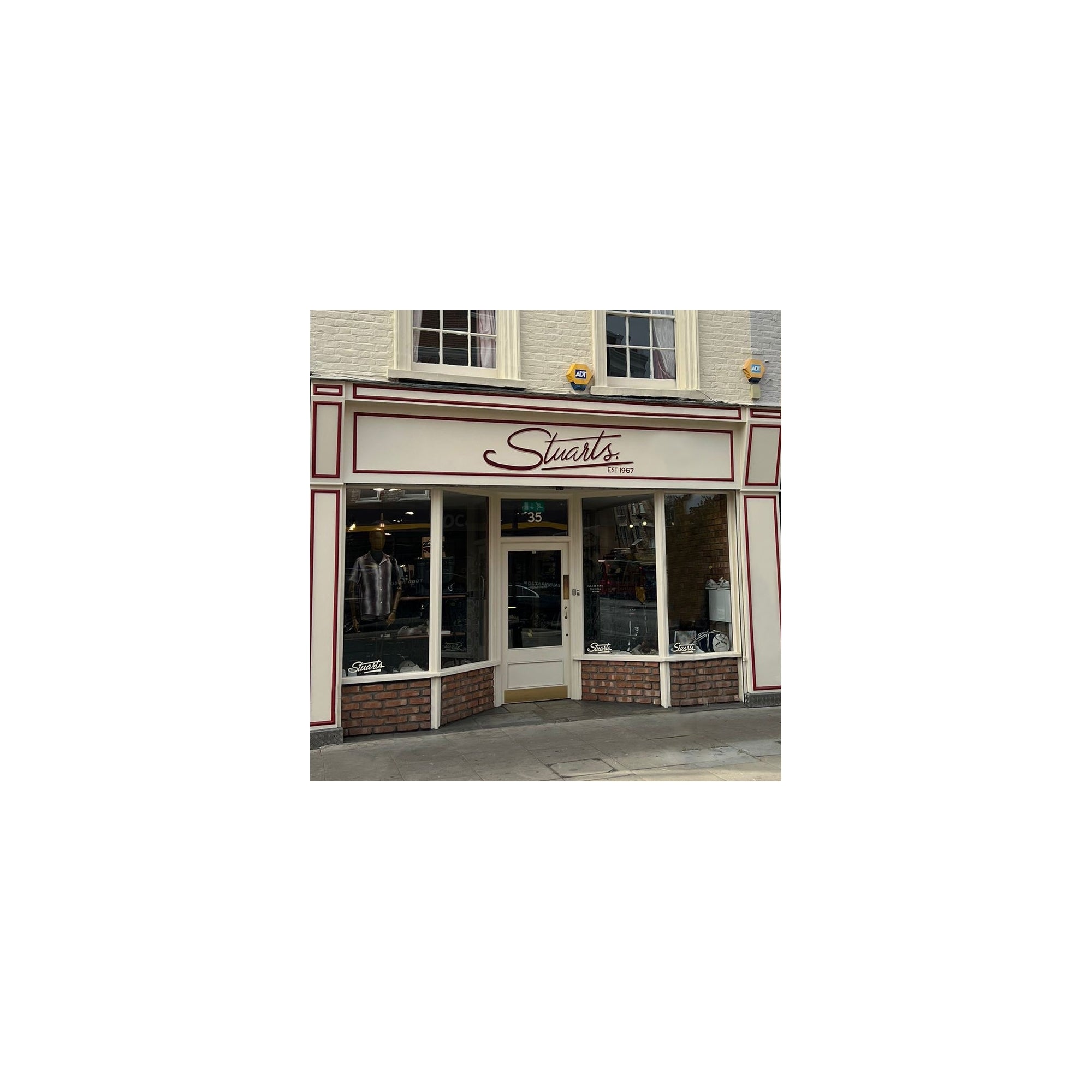 x Stuarts Dallas Track Top - Buttercream