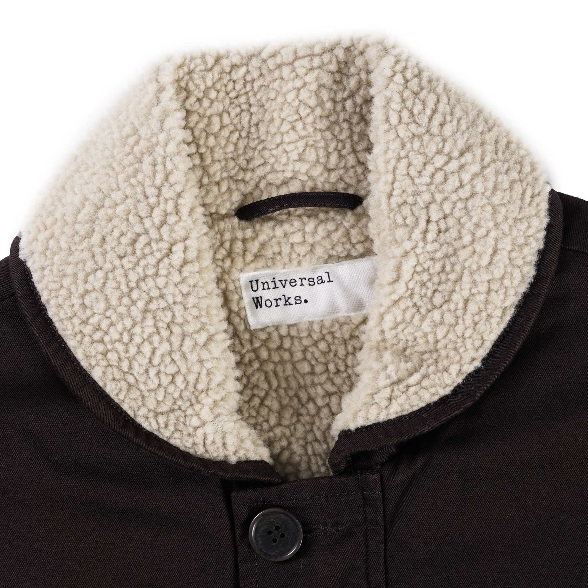 x Stuarts Twill N1 Deck Jacket - Brown