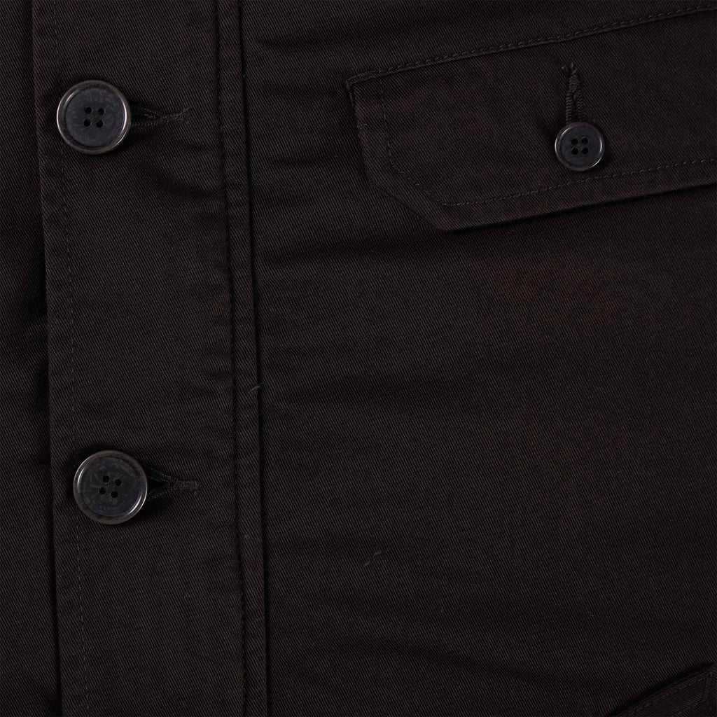 x Stuarts Twill N1 Deck Jacket - Brown