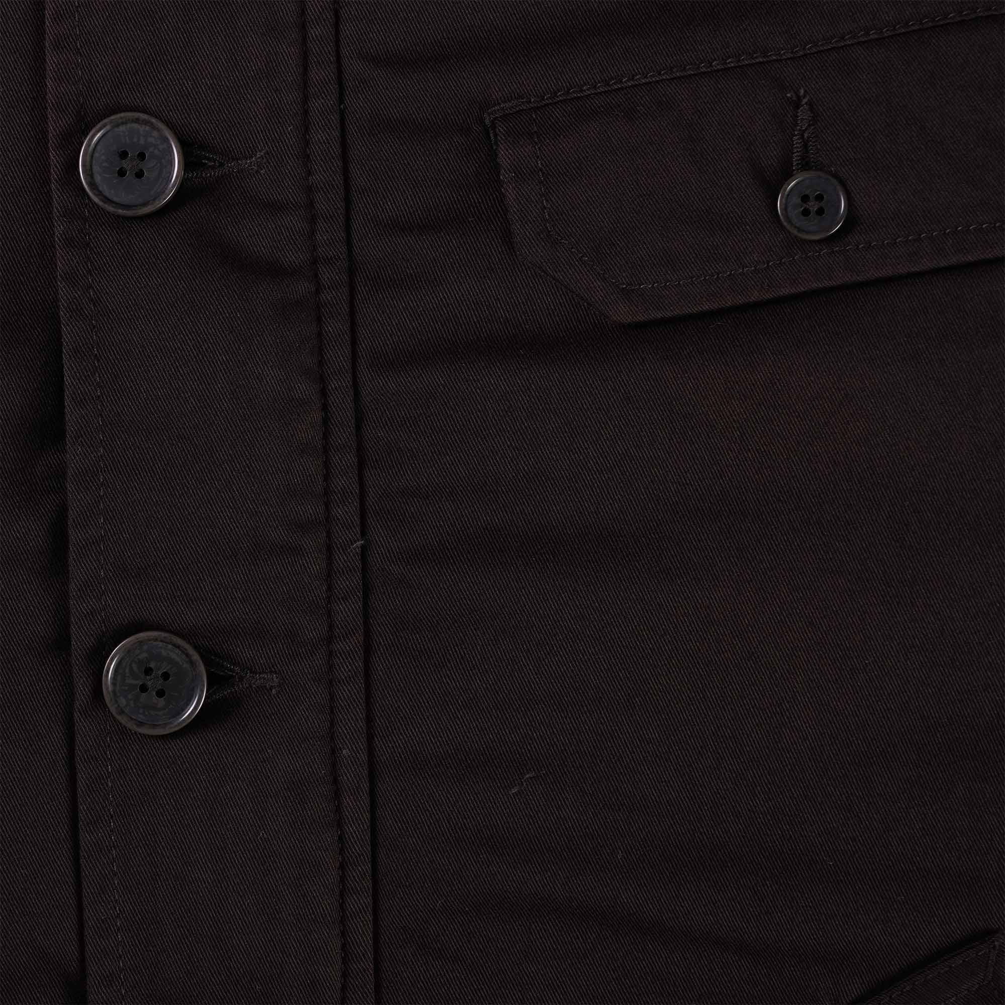 x Stuarts Twill N1 Deck Jacket - Brown