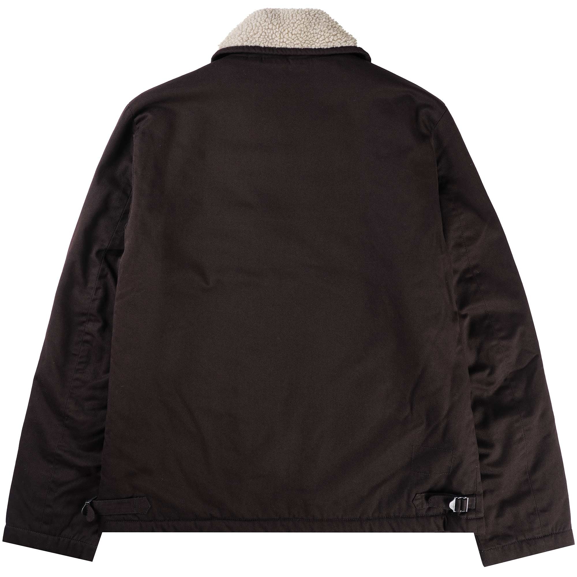 x Stuarts Twill N1 Deck Jacket - Brown